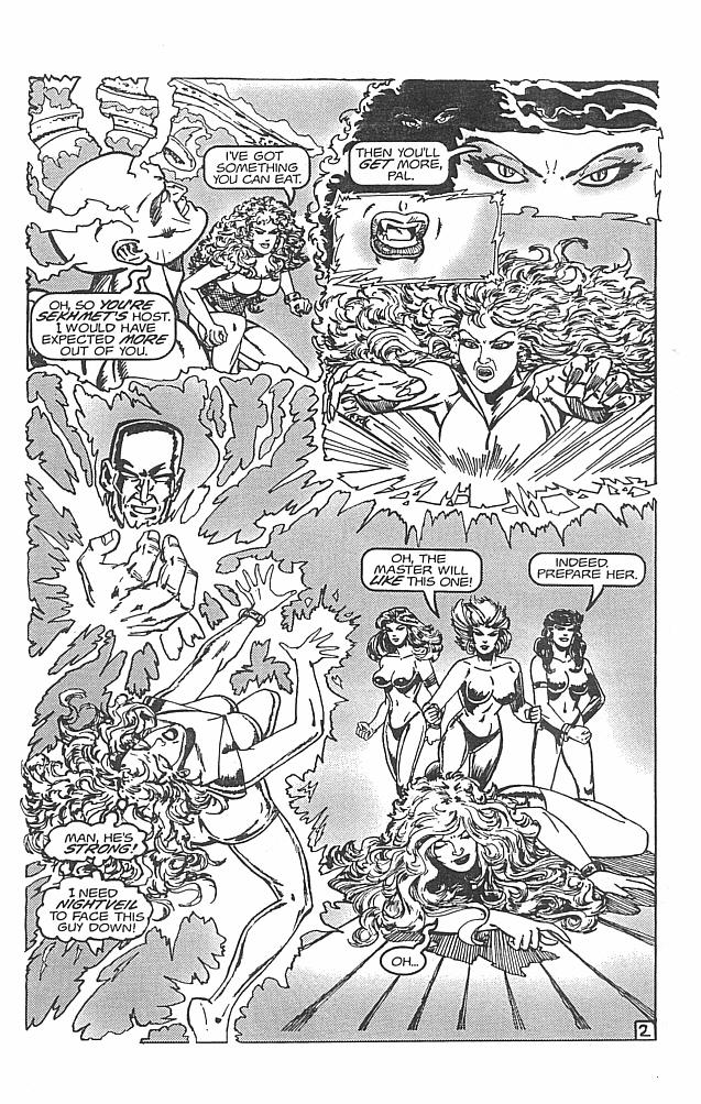 Read online Femforce comic -  Issue #117 - 5