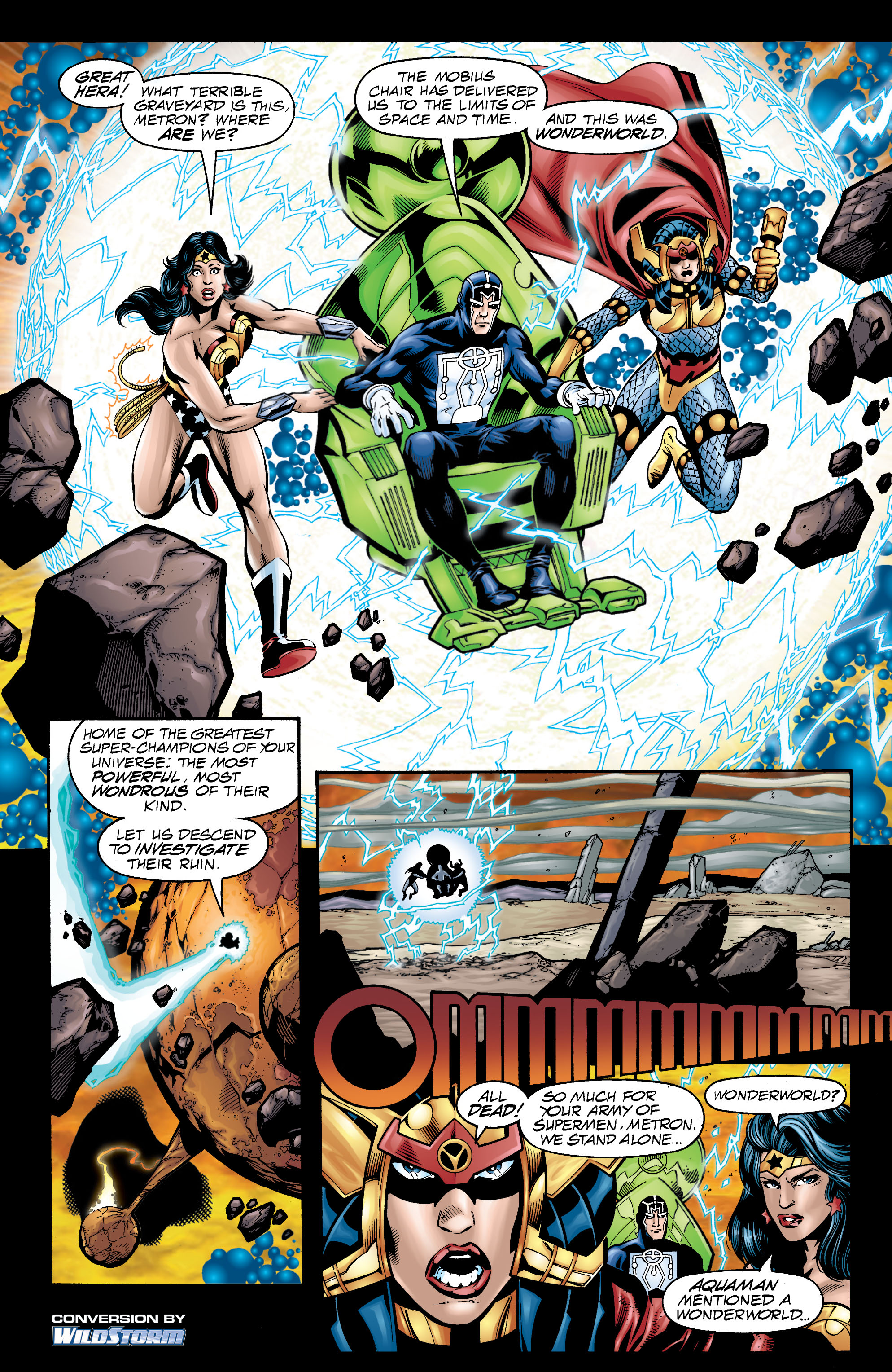 Read online JLA (1997) comic -  Issue #36 - 3