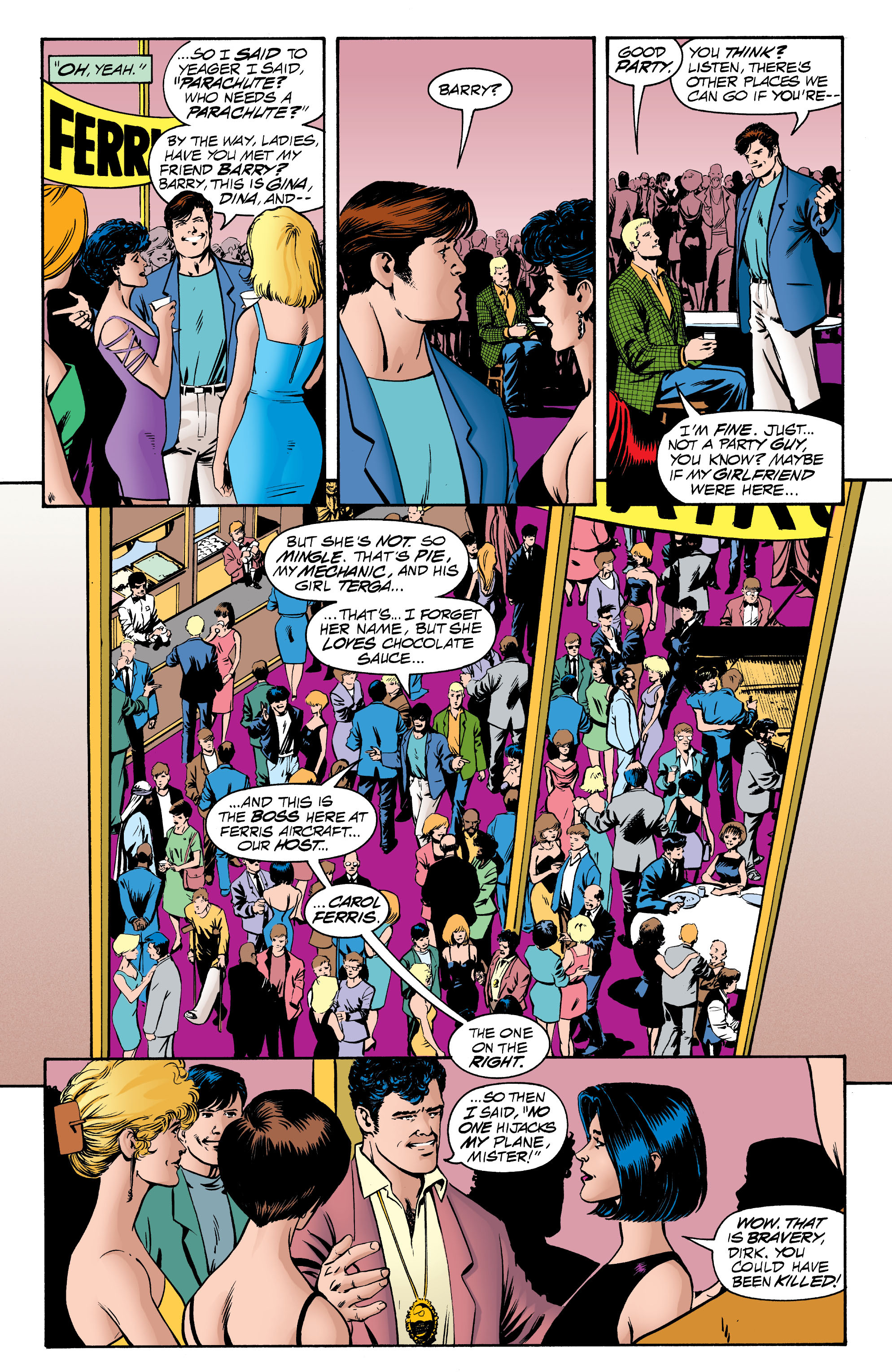 Flash & Green Lantern: The Brave and the Bold 1 Page 6