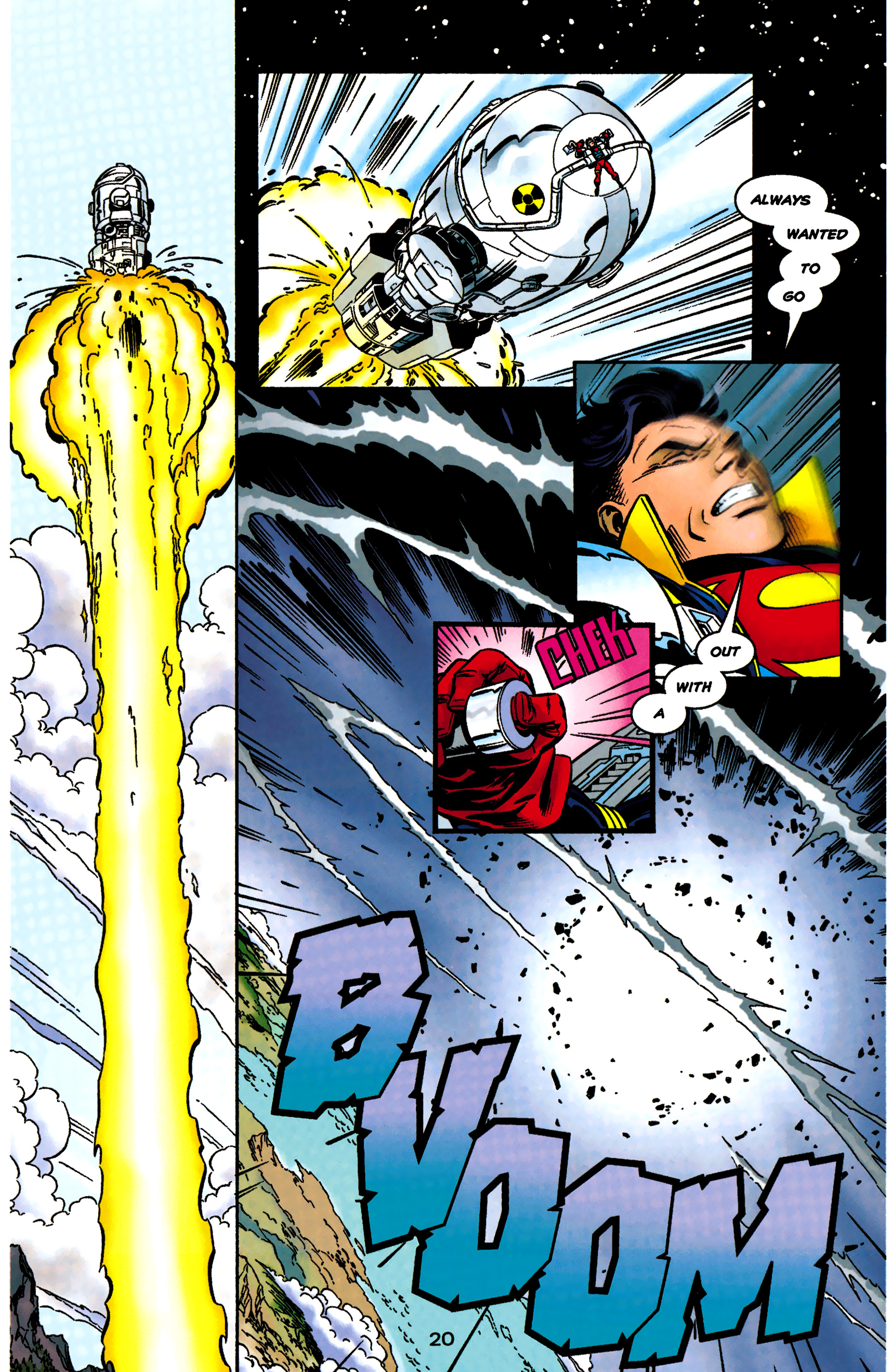 Read online Superboy (1994) comic -  Issue #60 - 21