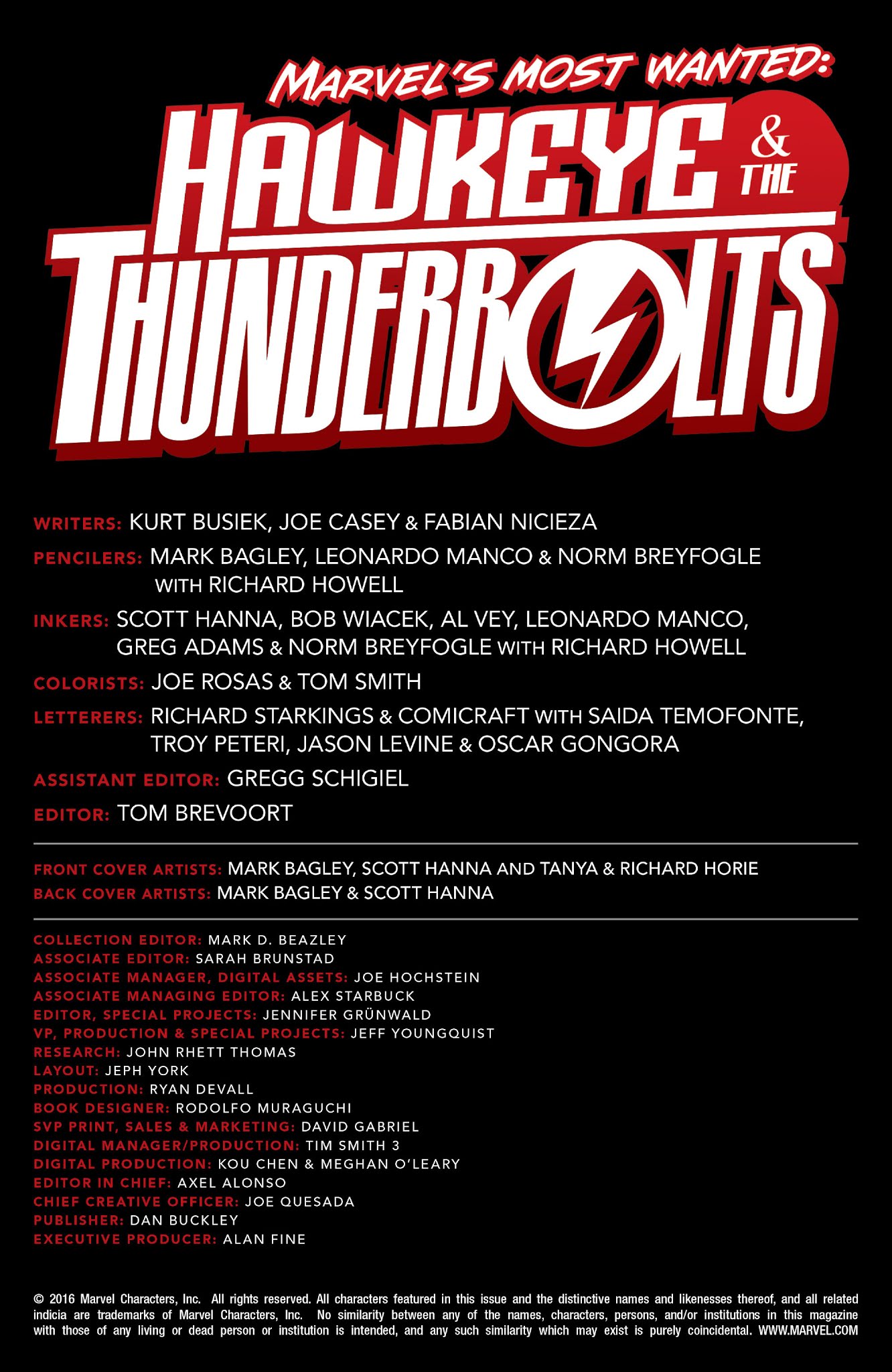 Read online Hawkeye & The Thunderbolts comic -  Issue # TPB 1 (Part 1) - 3