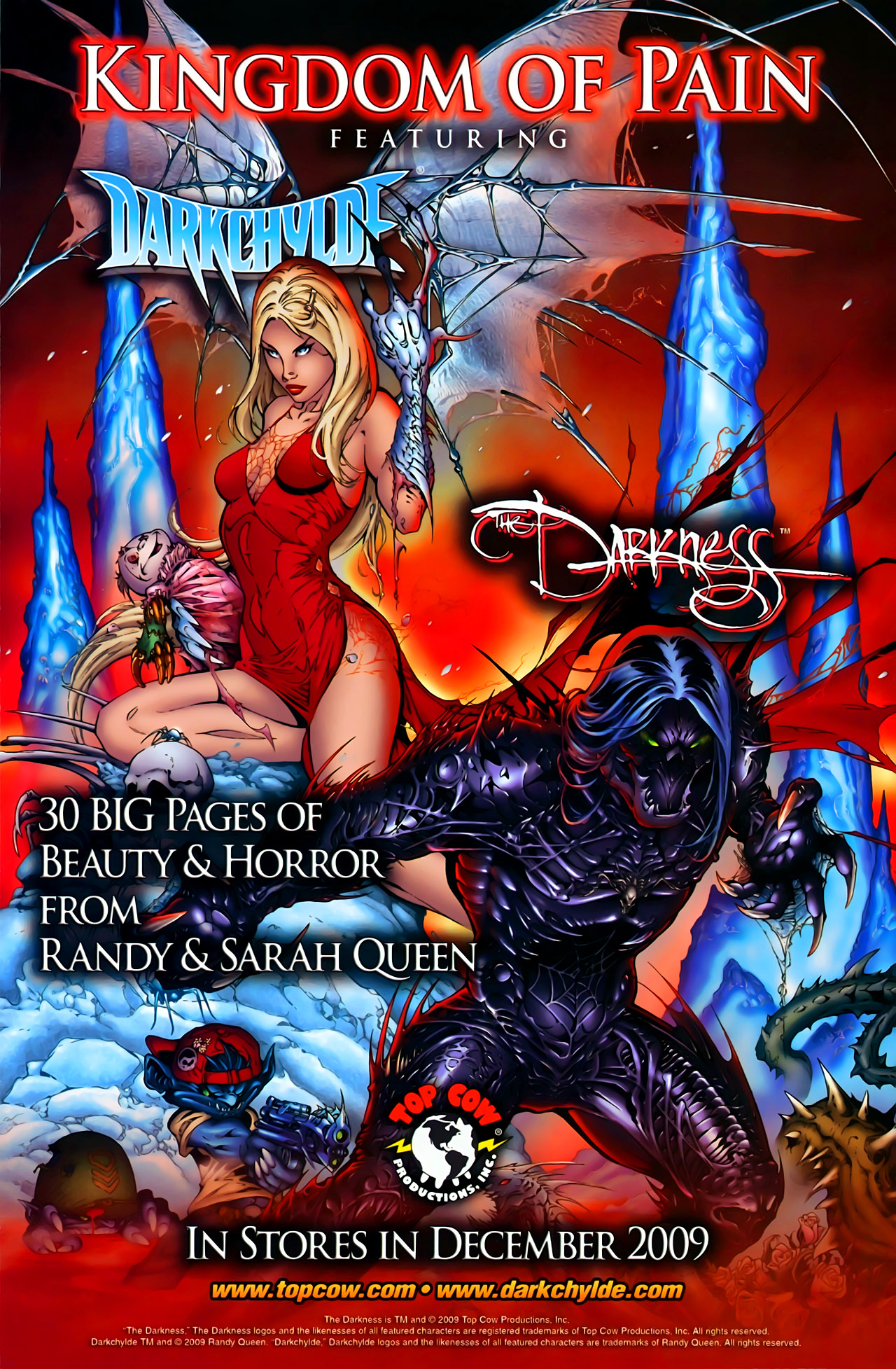 Read online The Darkness/Pitt comic -  Issue #3 - 24