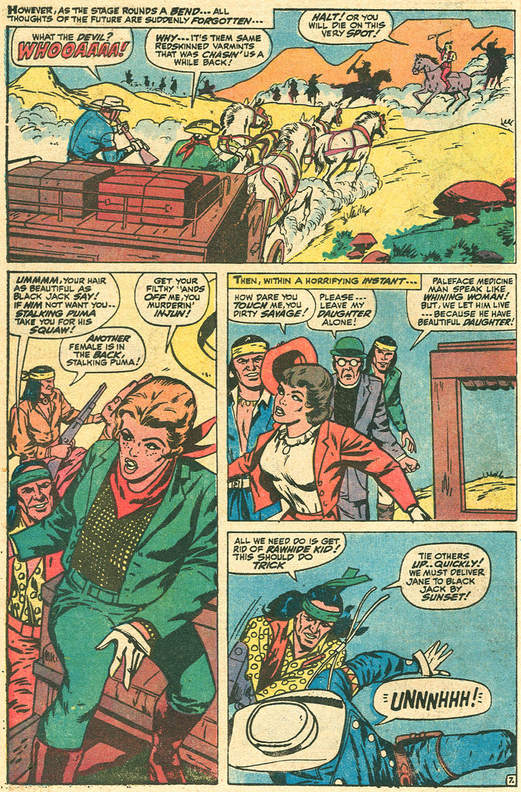 Read online The Rawhide Kid comic -  Issue #93 - 36