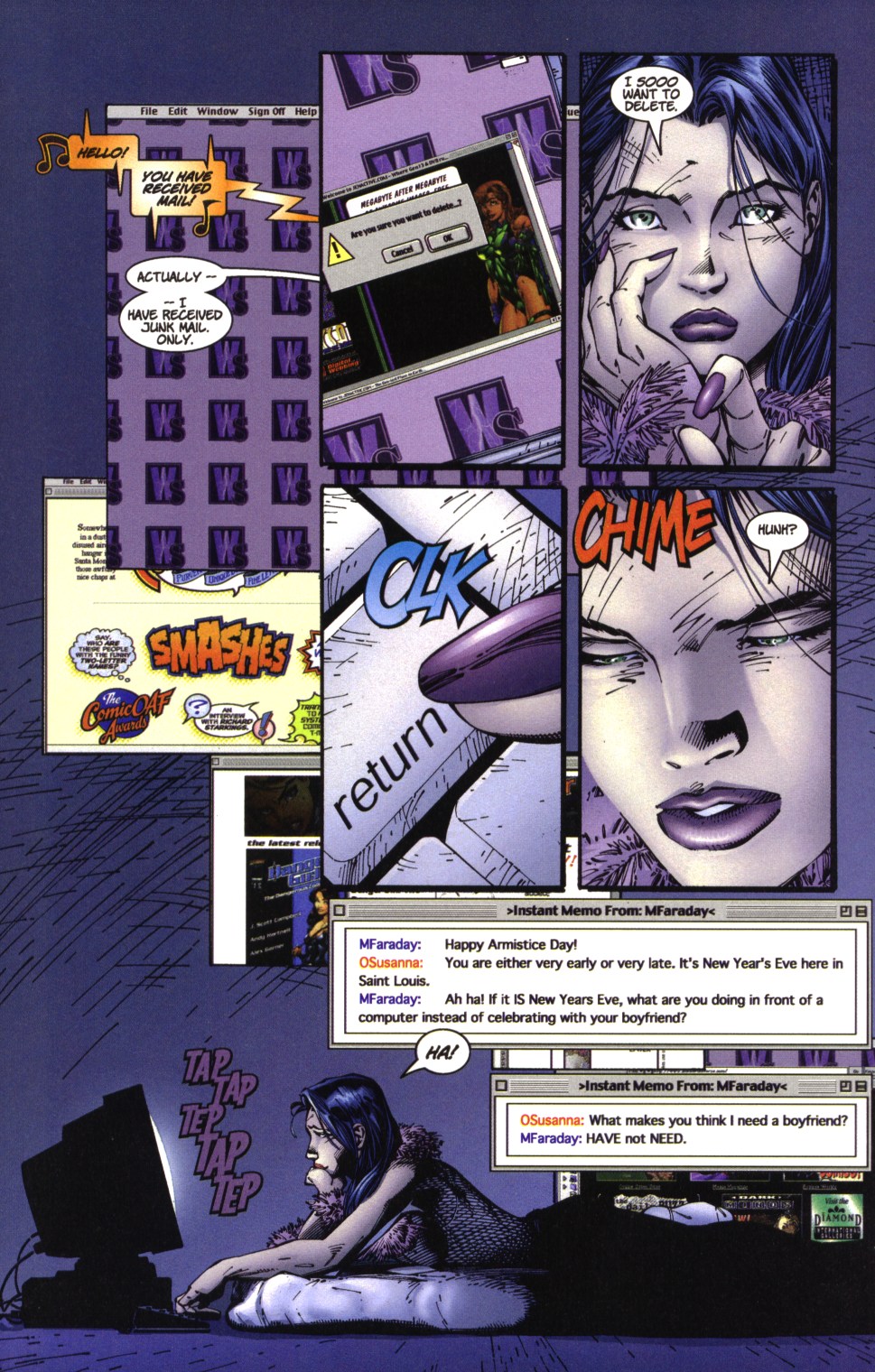 Divine Right issue 7 - Page 5