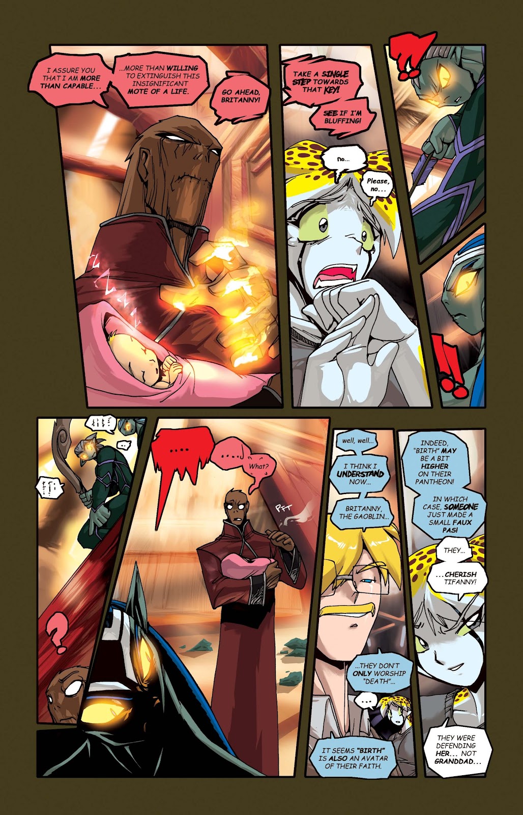 Gold Digger (1999) issue 63 - Page 9