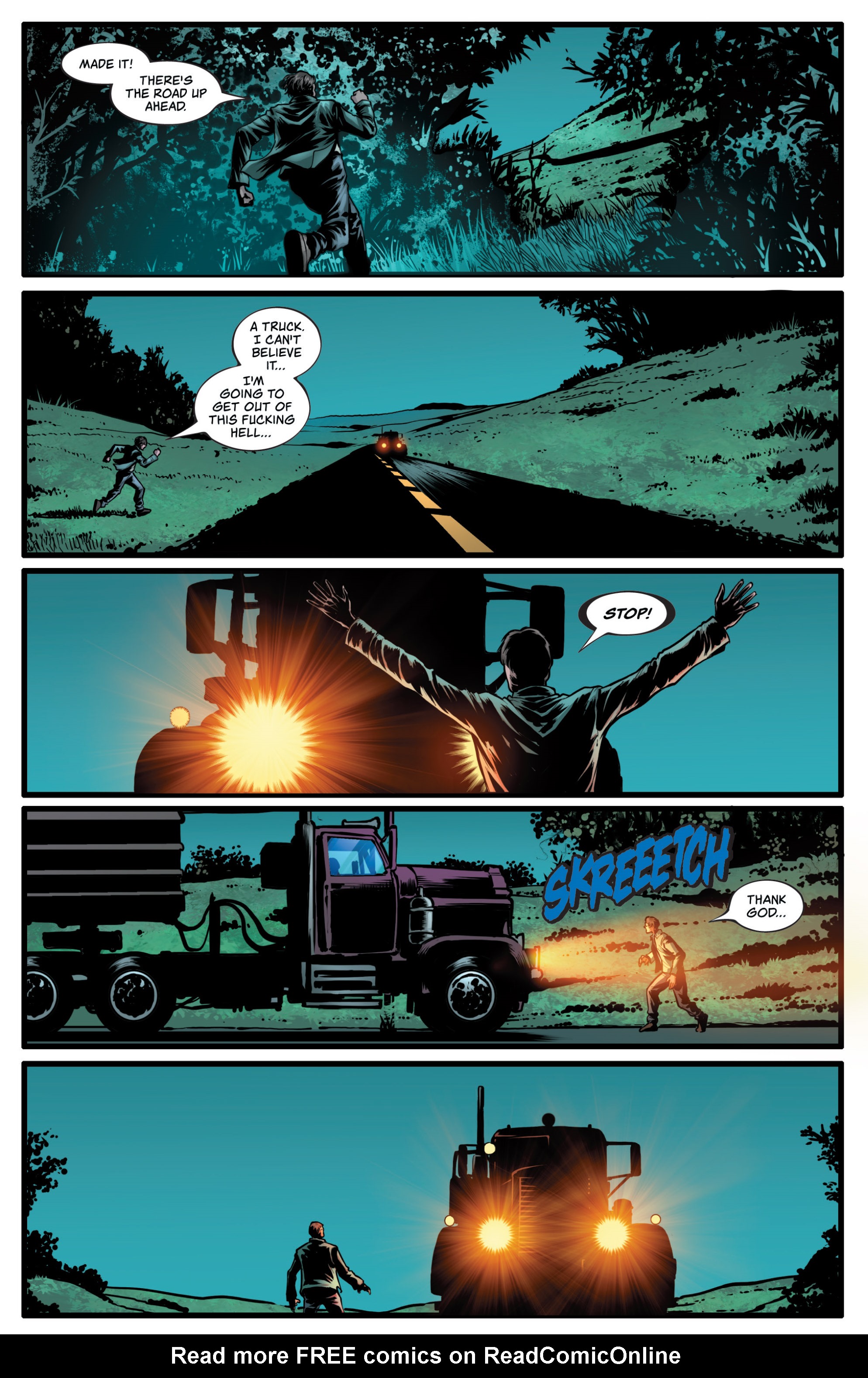 Read online Grimm Tales Of Terror: The Bridgewater Triangle comic -  Issue #3 - 33