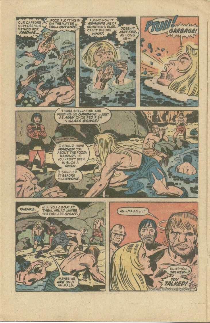 Read online Kamandi, The Last Boy On Earth comic -  Issue #39 - 10