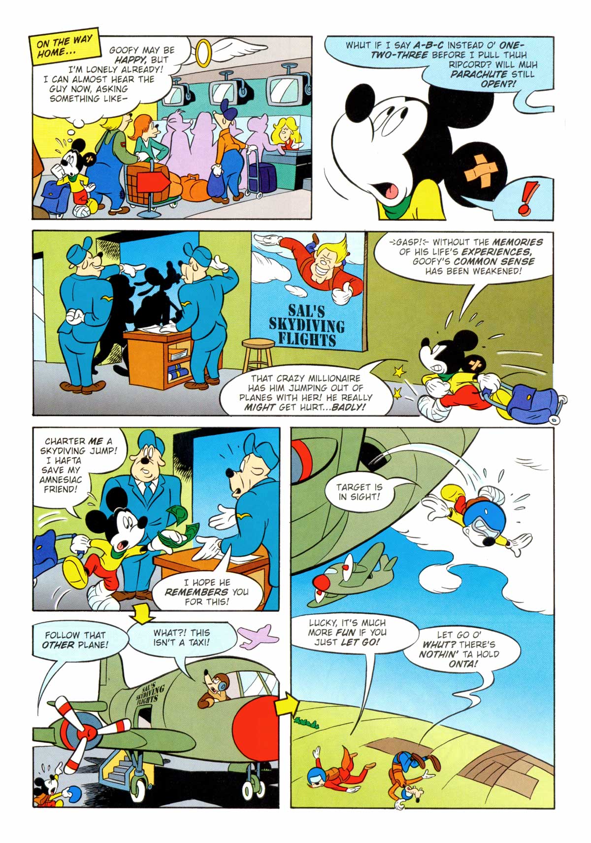 Read online Walt Disney's Comics and Stories comic -  Issue #657 - 22