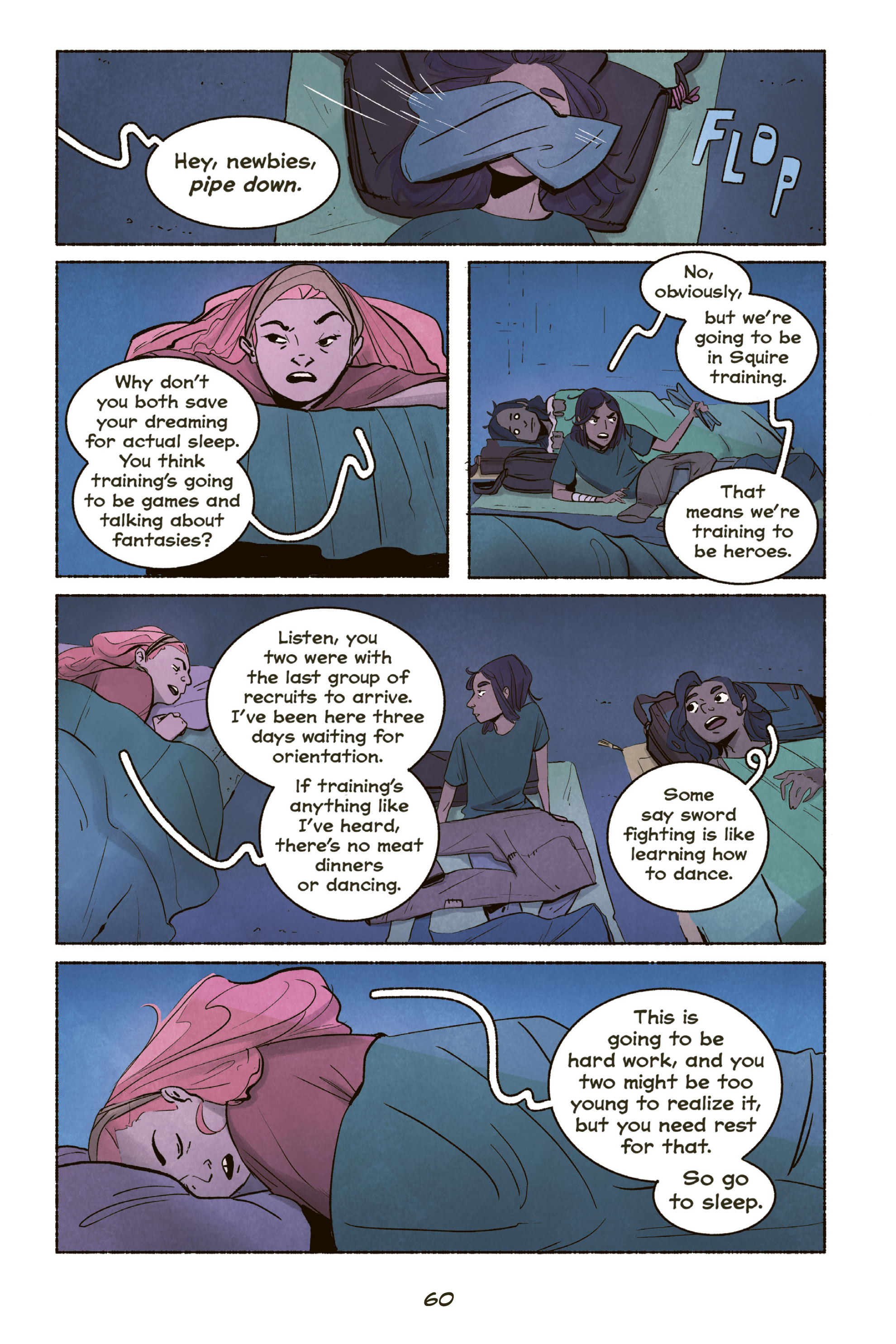 Read online Squire comic -  Issue # TPB (Part 1) - 64