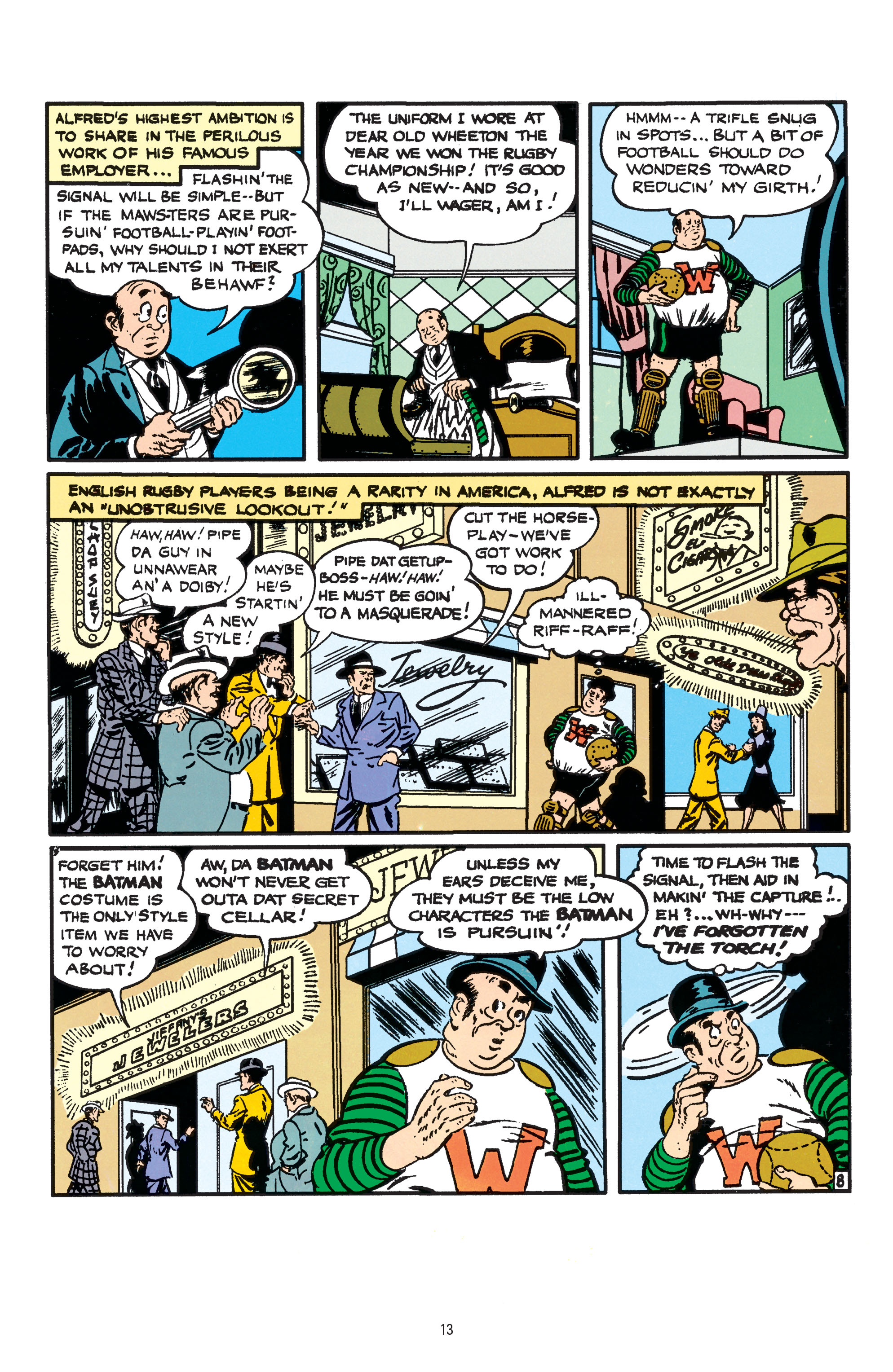Read online Batman: The Golden Age Omnibus comic -  Issue # TPB 6 (Part 1) - 13