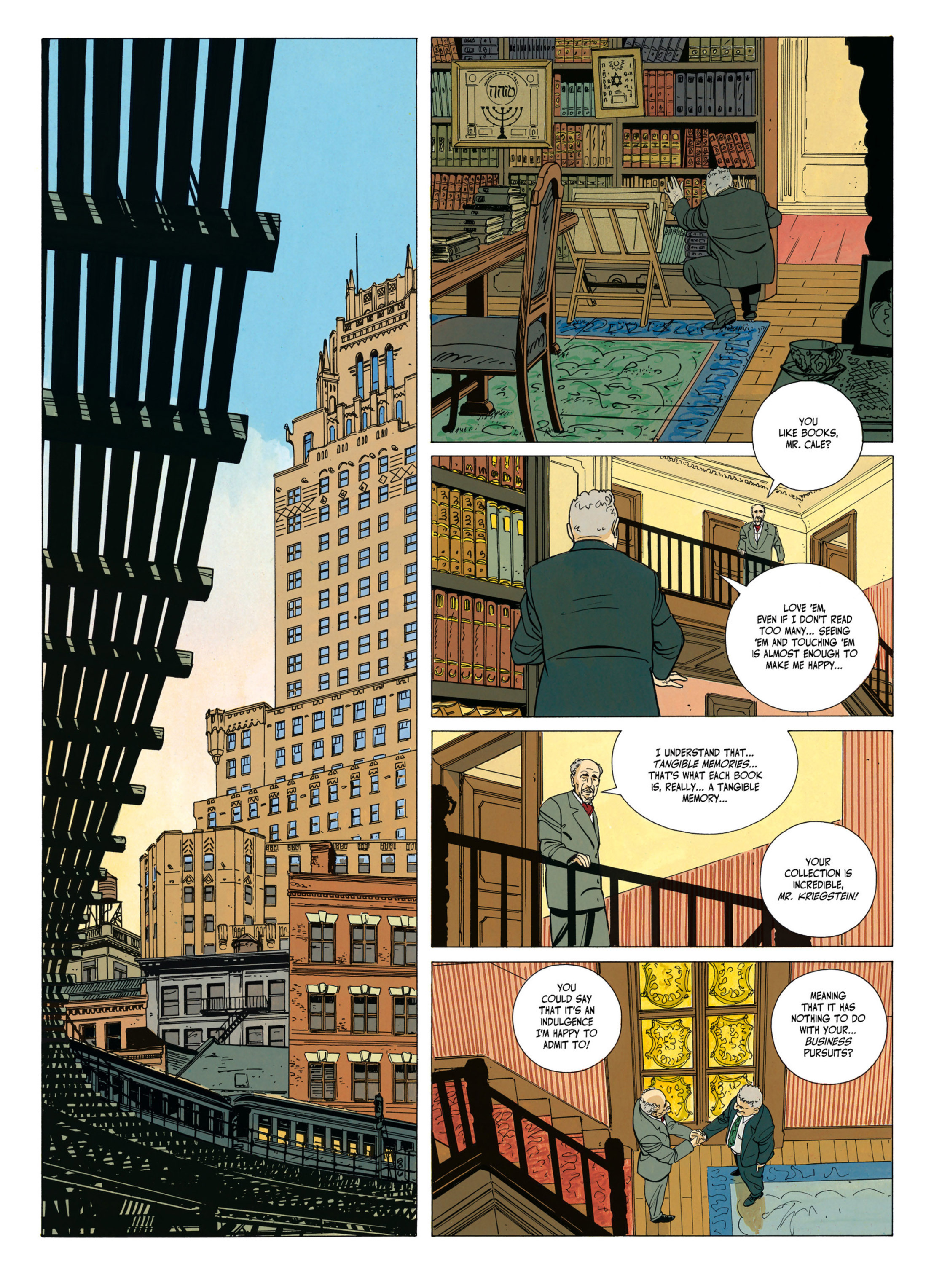 Read online Lou Cale comic -  Issue #5 - 23