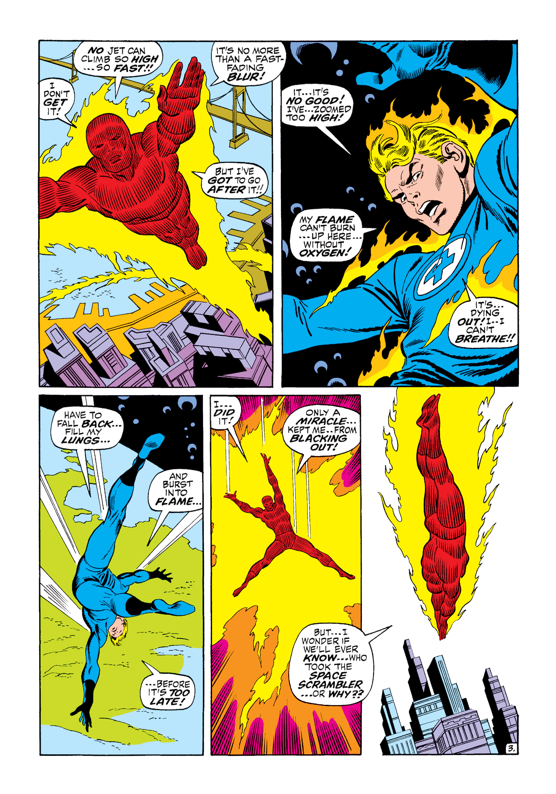 Read online Marvel Masterworks: The Silver Surfer comic -  Issue # TPB 1 (Part 2) - 71