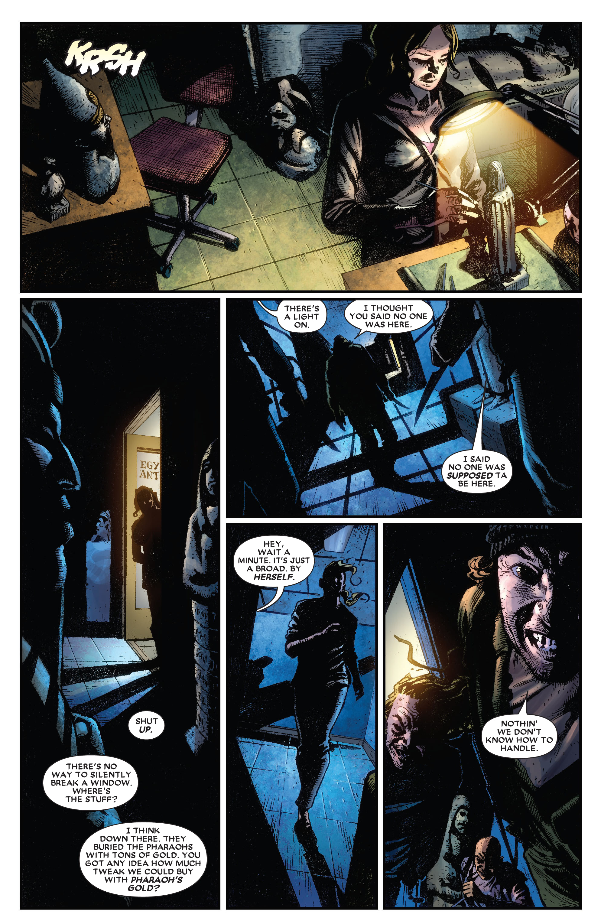 Read online Moon Knight by Huston, Benson & Hurwitz Omnibus comic -  Issue # TPB (Part 9) - 51