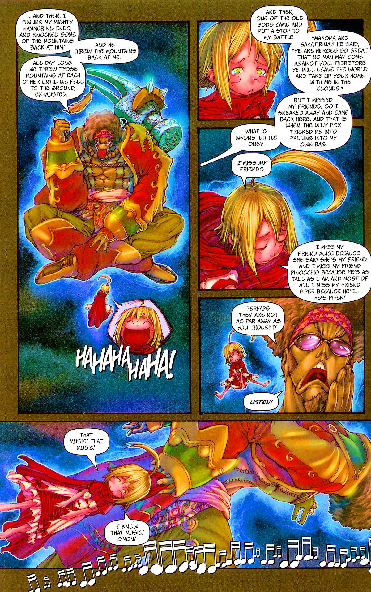 Read online Lullaby comic -  Issue #3 - 16