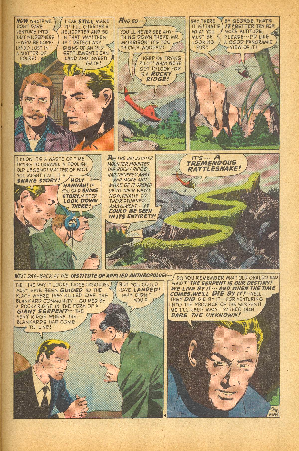 Read online Adventures Into The Unknown comic -  Issue #116 - 25