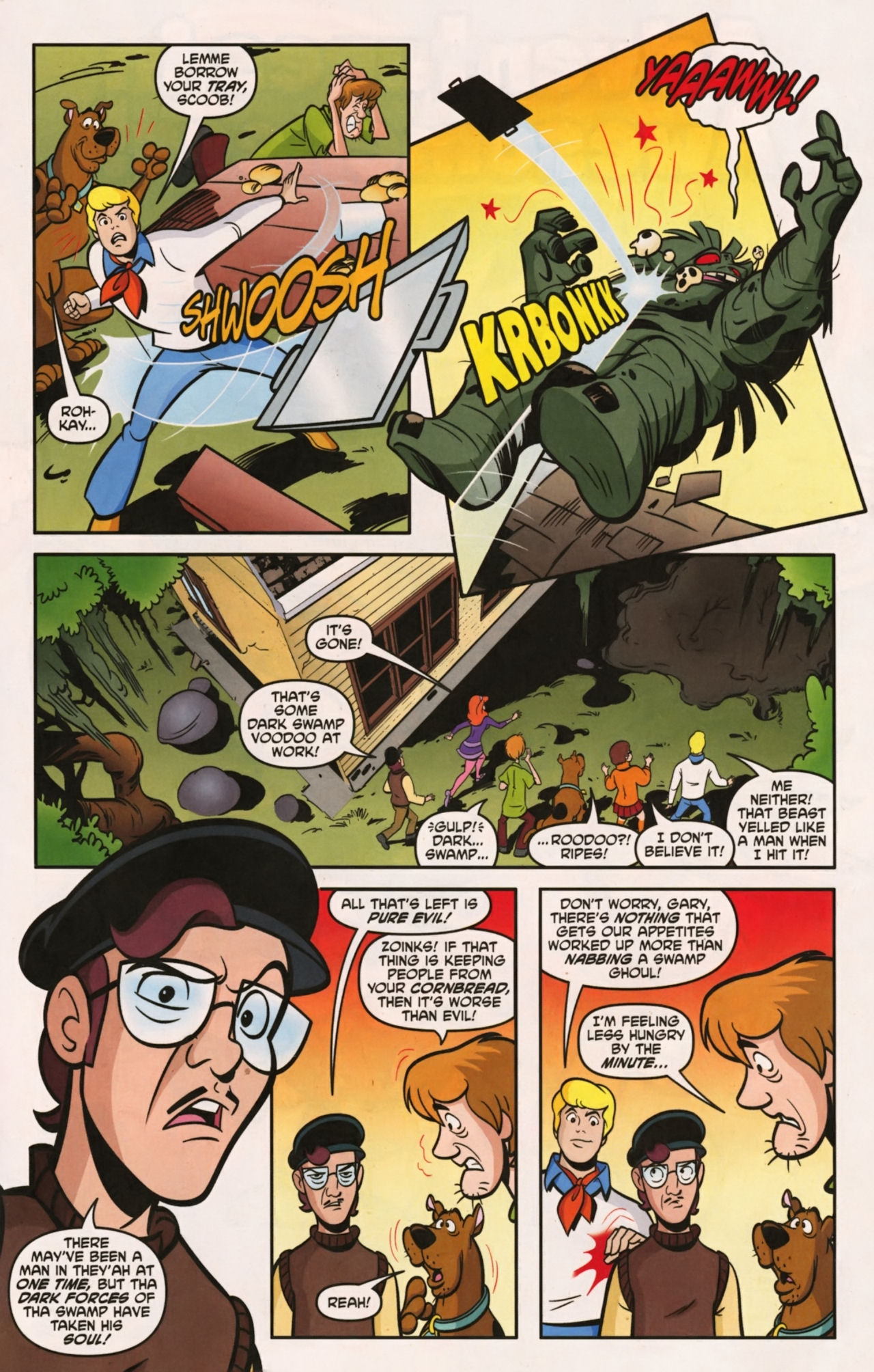 Read online Scooby-Doo (1997) comic -  Issue #157 - 16