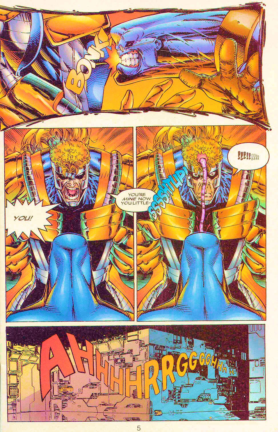 Read online Codename: Strykeforce comic -  Issue #5 - 8