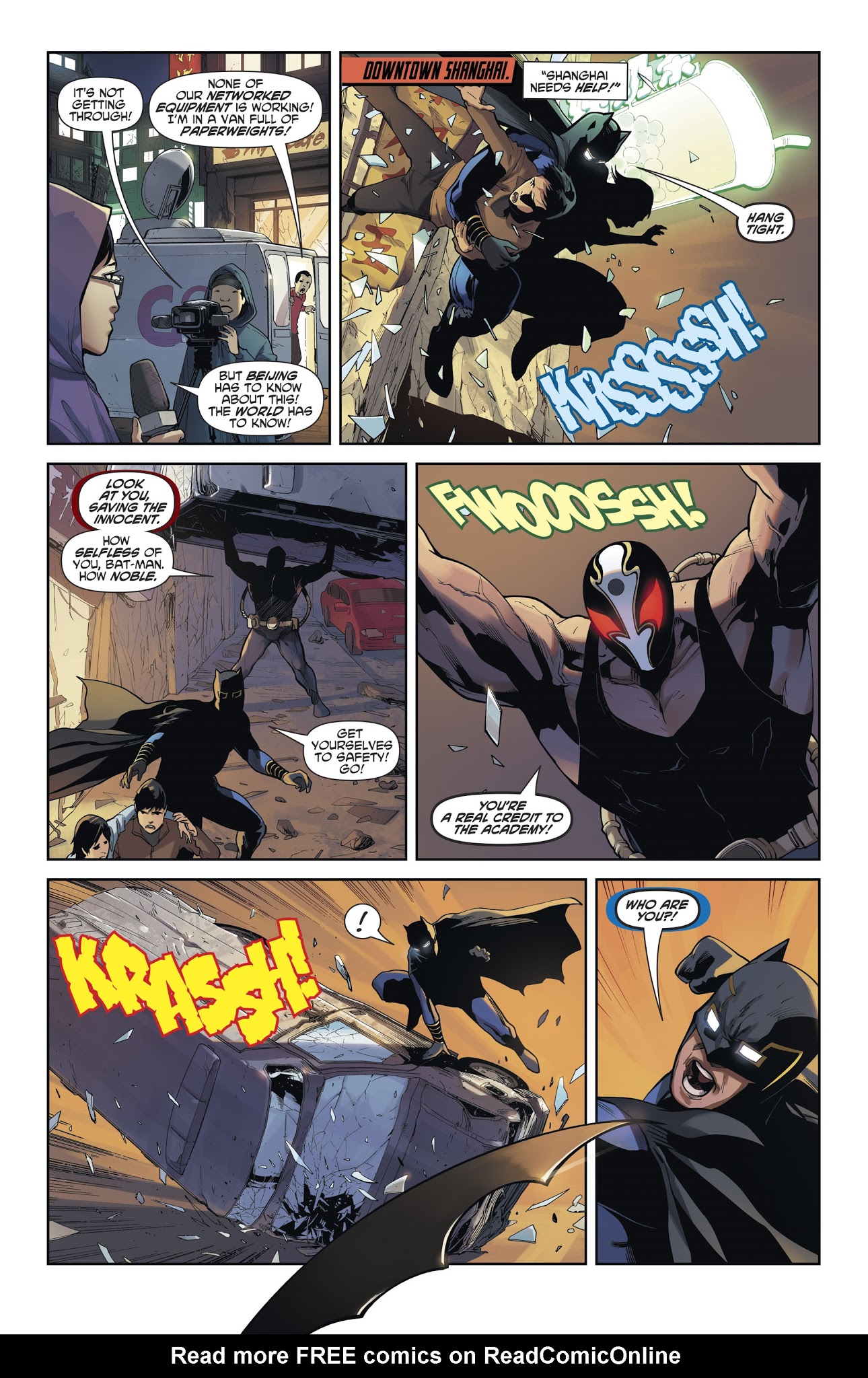 Read online New Super-Man comic -  Issue #13 - 15