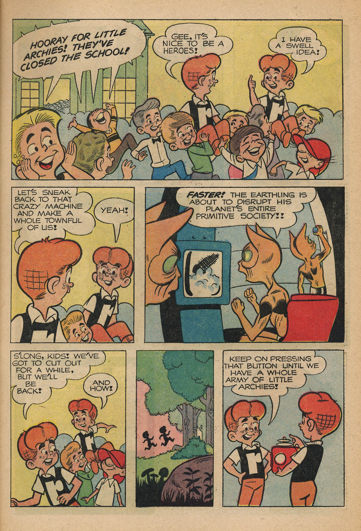 Read online The Adventures of Little Archie comic -  Issue #25 - 21