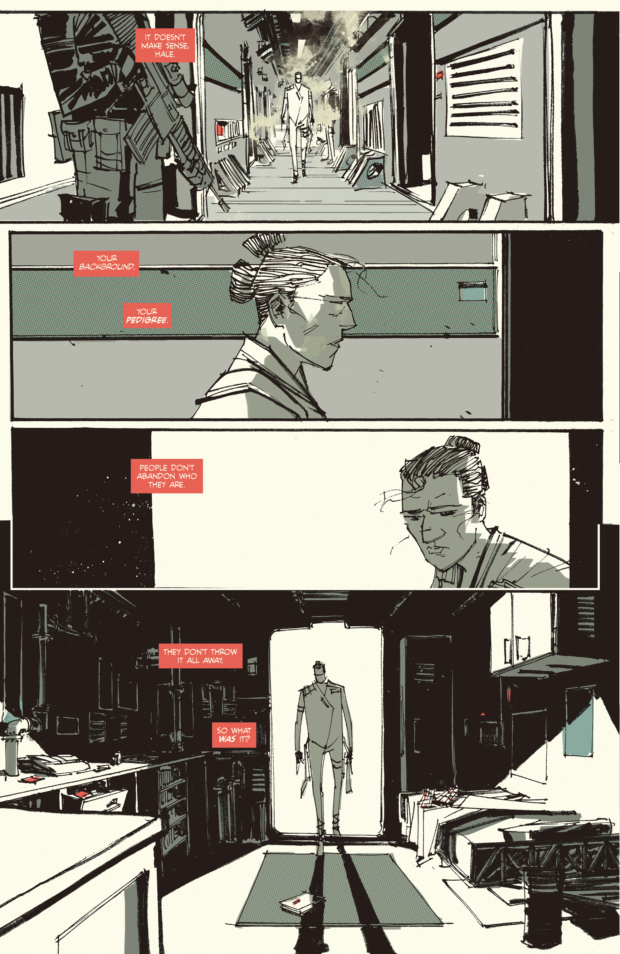 Read online The Few comic -  Issue #4 - 17