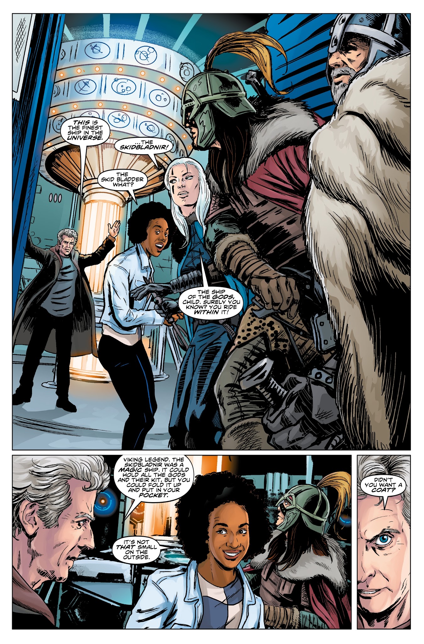 Read online Doctor Who: The Twelfth Doctor Year Three comic -  Issue #5 - 17
