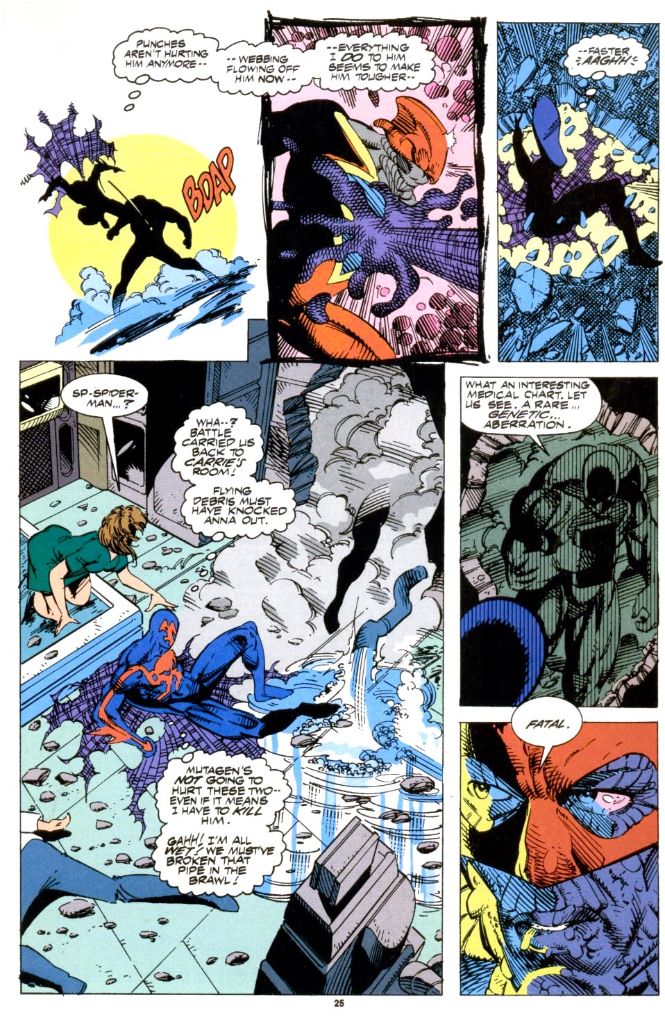 Read online 2099 Unlimited comic -  Issue #1 - 21