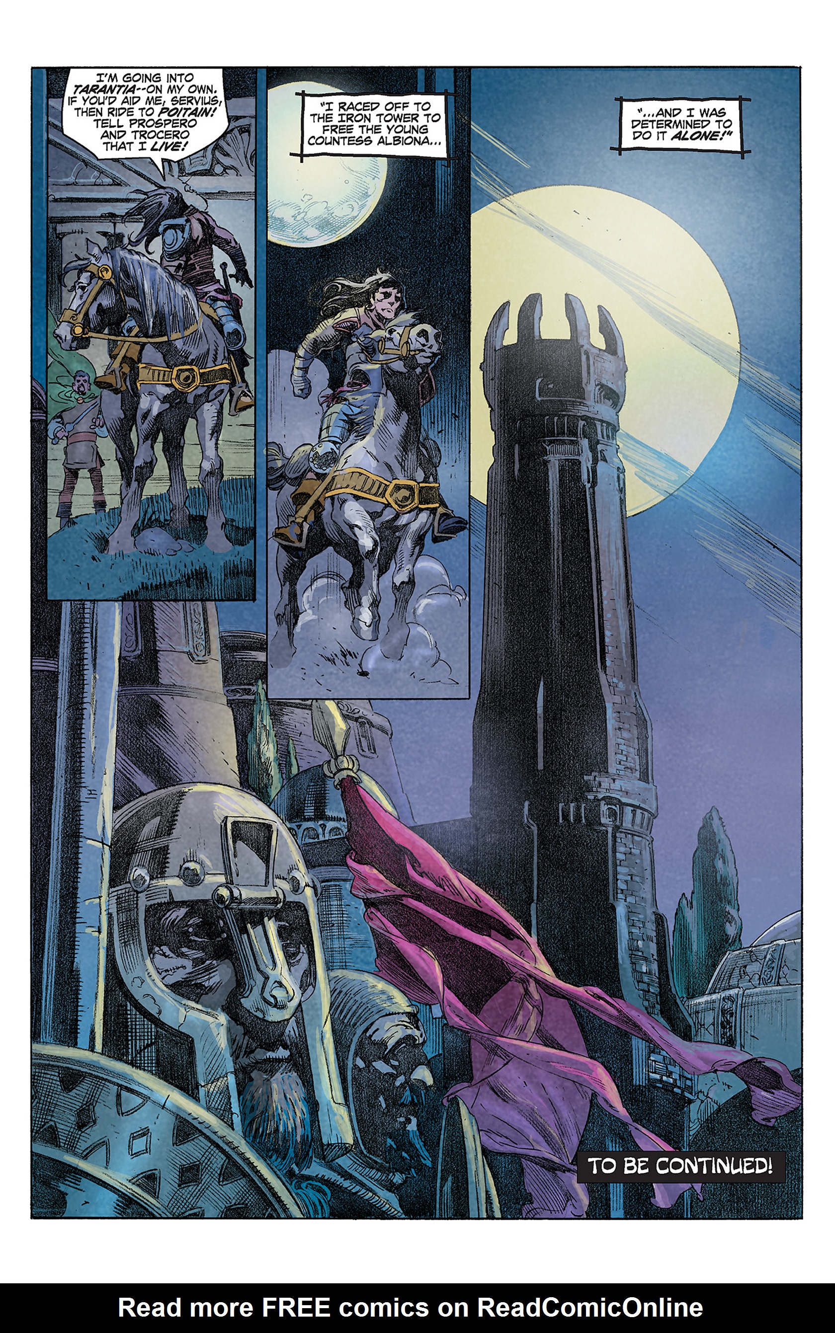 Read online King Conan: The Hour of the Dragon comic -  Issue #4 - 23