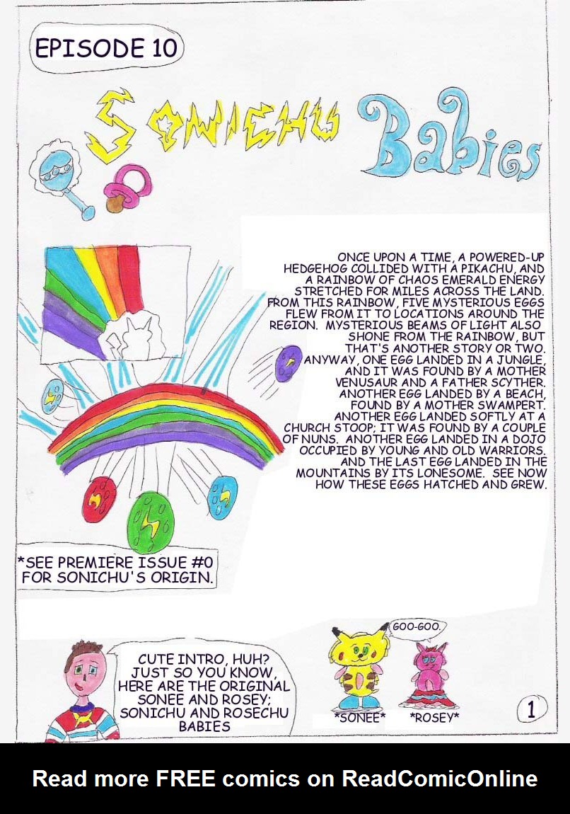 Read online Sonichu comic -  Issue #3 - 1