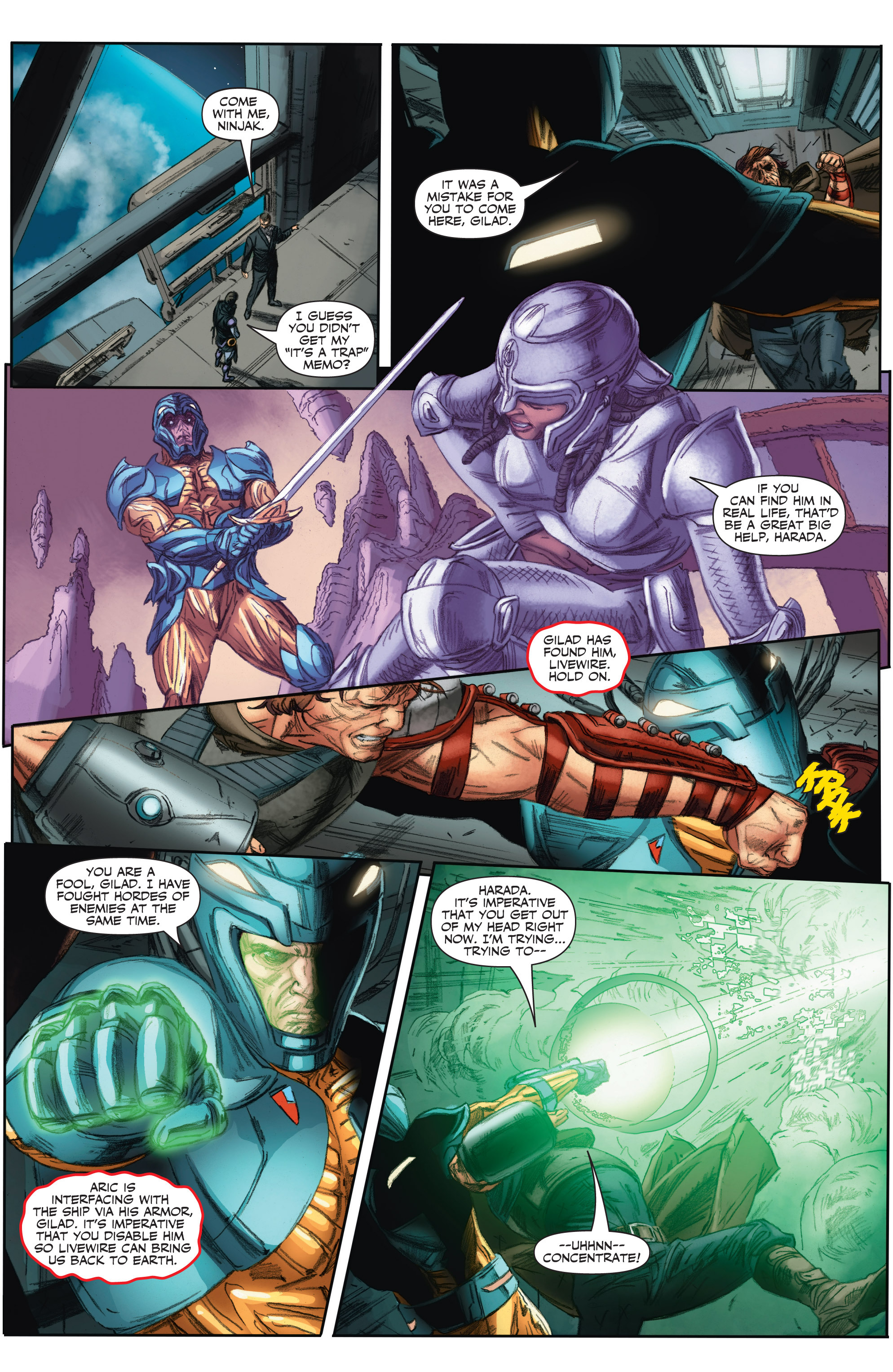 Read online Unity (2013) comic -  Issue #2 - 16