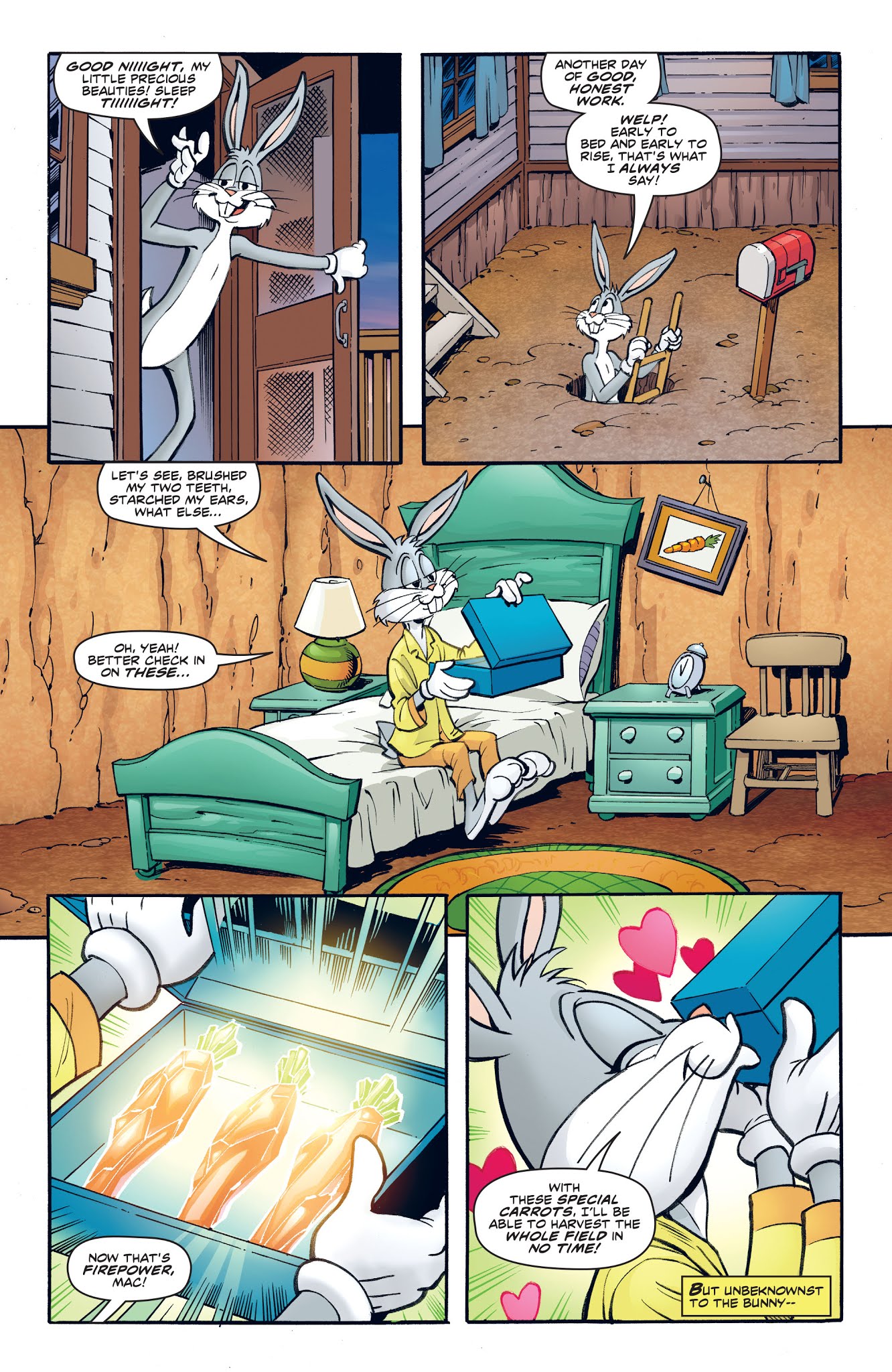 Read online DC Meets Looney Tunes comic -  Issue # TPB (Part 1) - 14