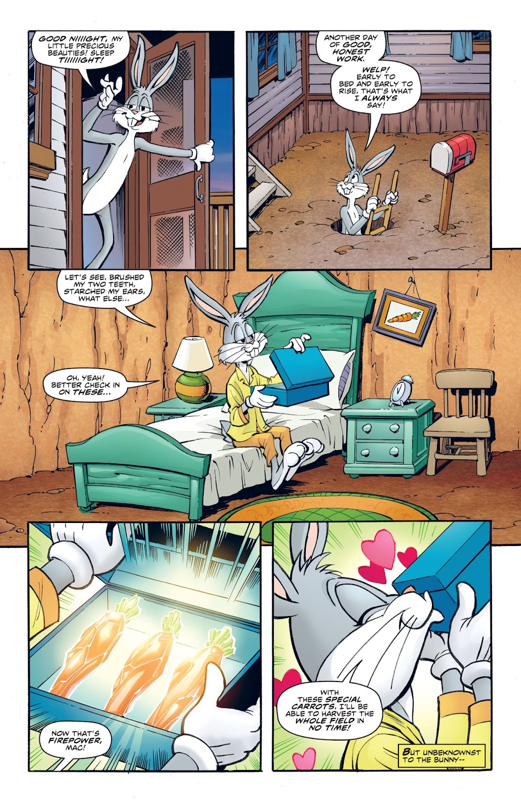 DC Meets Looney Tunes issue TPB (Part 1) - Page 14