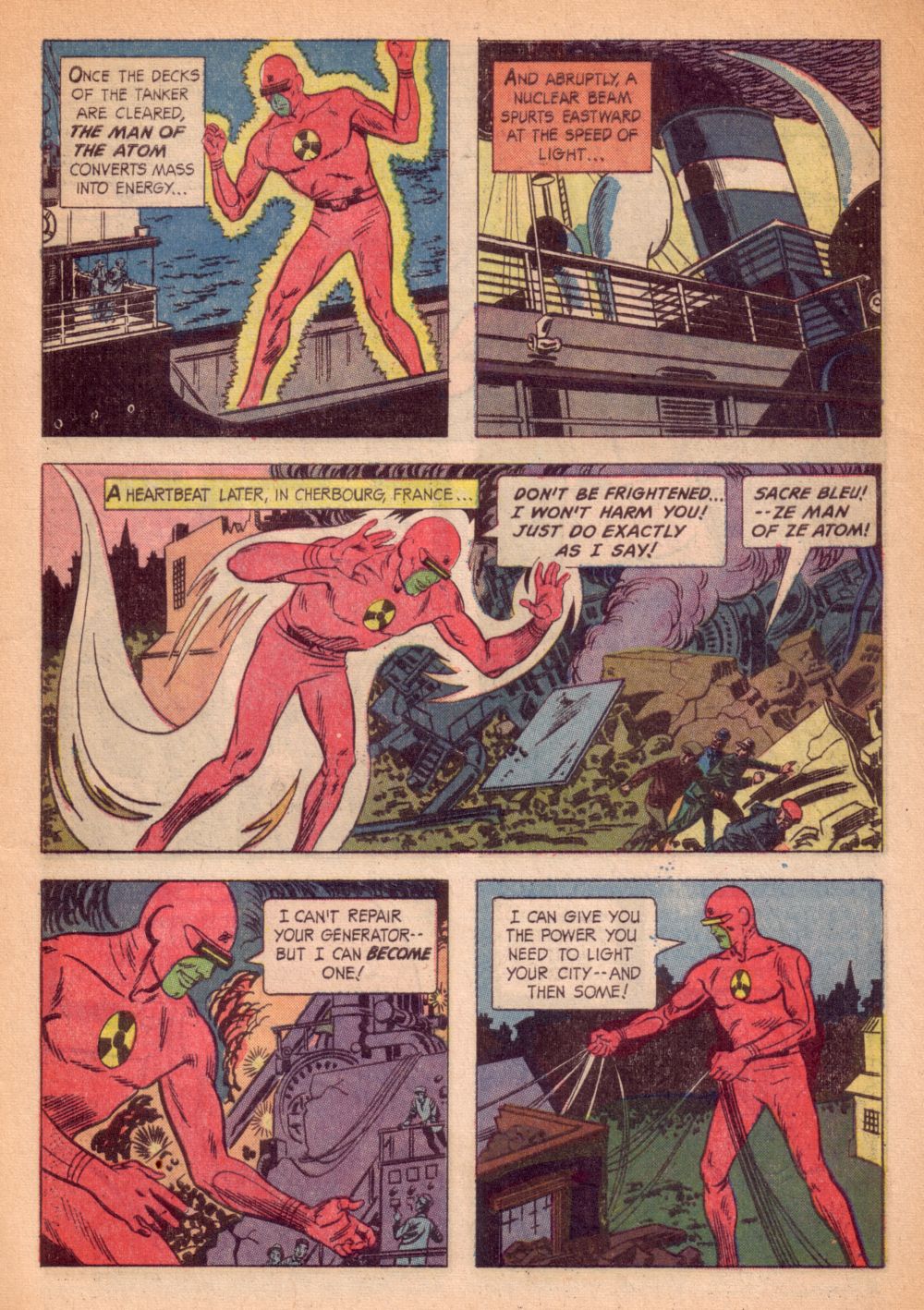 Read online Doctor Solar, Man of the Atom (1962) comic -  Issue #11 - 9