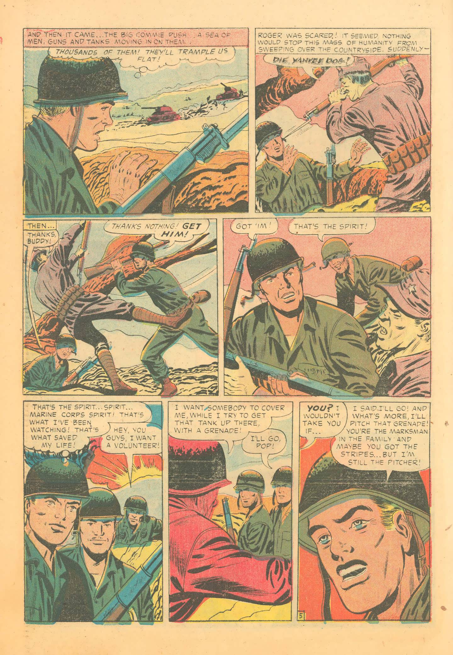 Read online United States Marines comic -  Issue #7 - 32