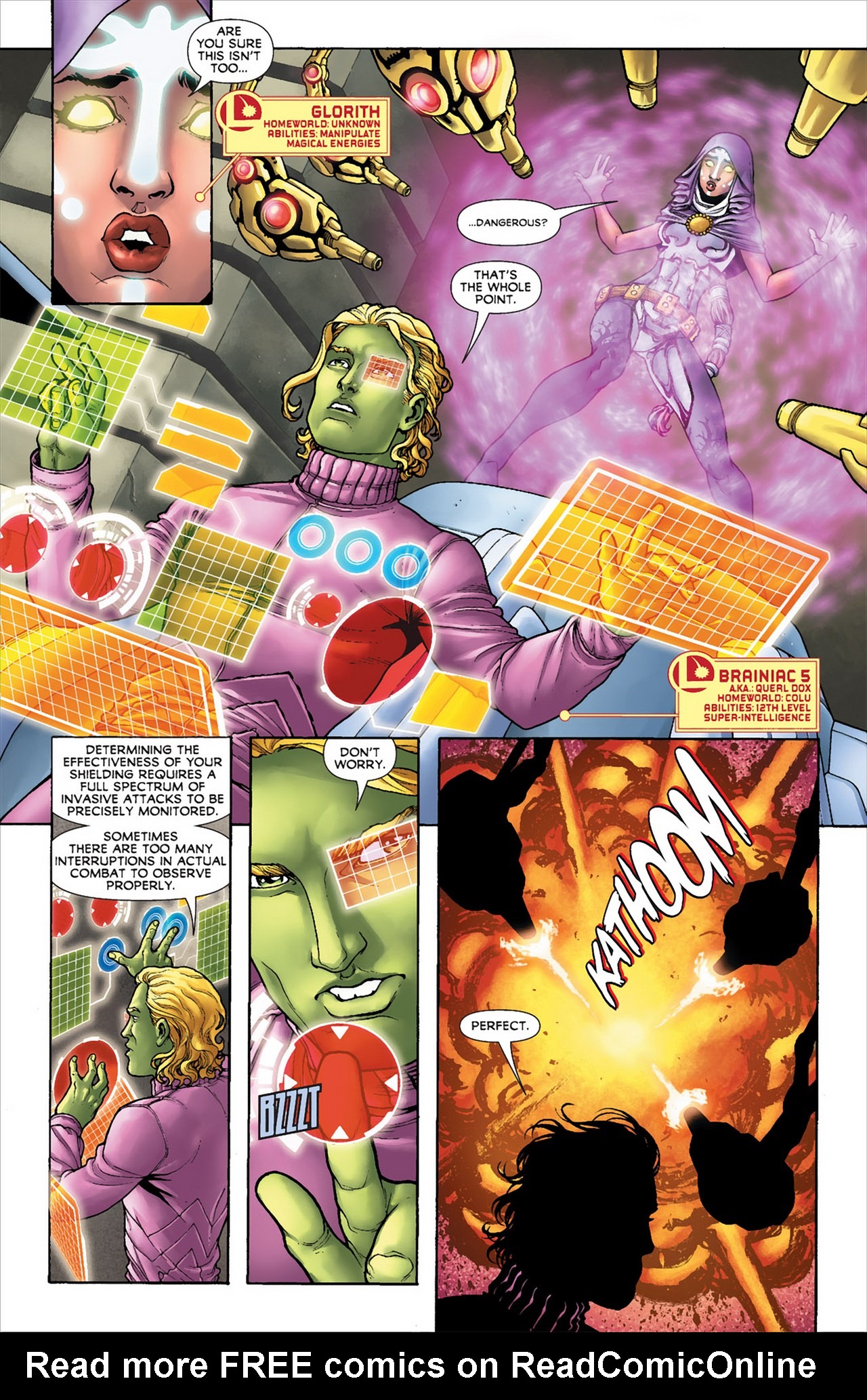 Read online Legion of Super-Heroes (2011) comic -  Issue #3 - 5