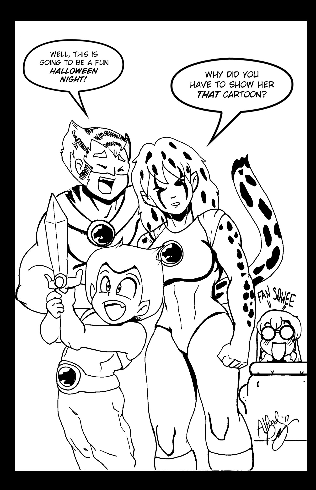 Read online Gold Digger Halloween Special comic -  Issue #13 - 15