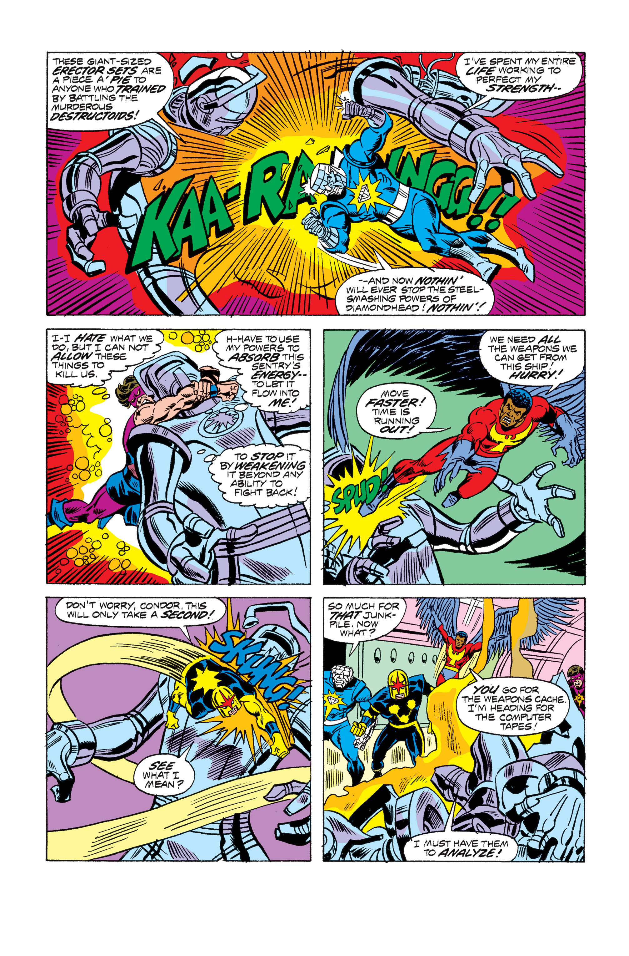 Read online Nova Classic comic -  Issue # TPB 1 (Part 2) - 27