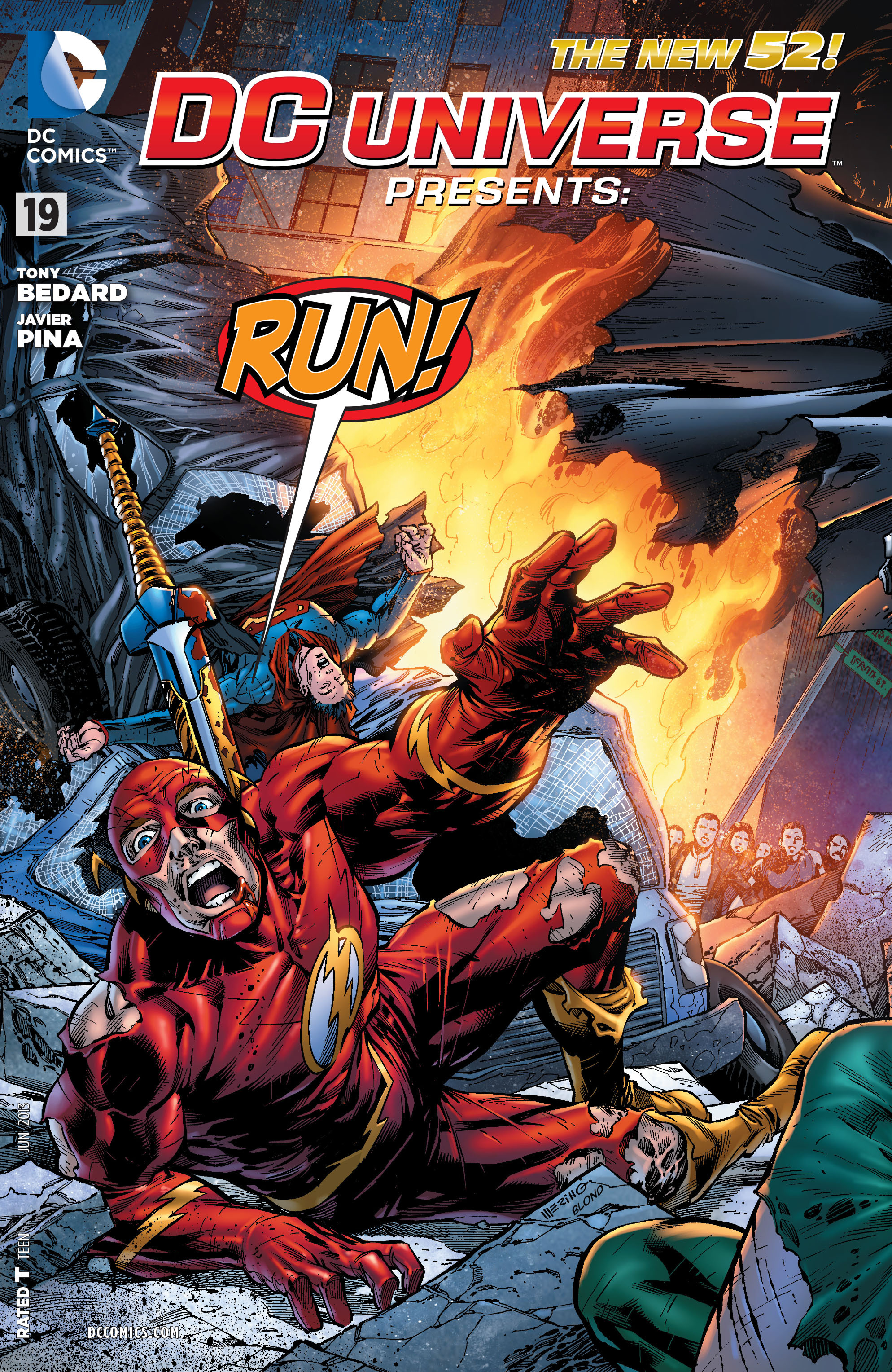 Read online DC Universe Presents comic -  Issue #19 - 1