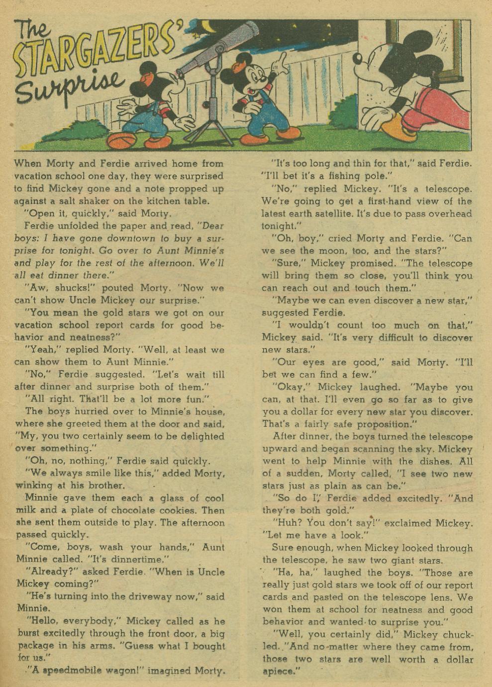 Read online Walt Disney's Comics and Stories comic -  Issue #228 - 25