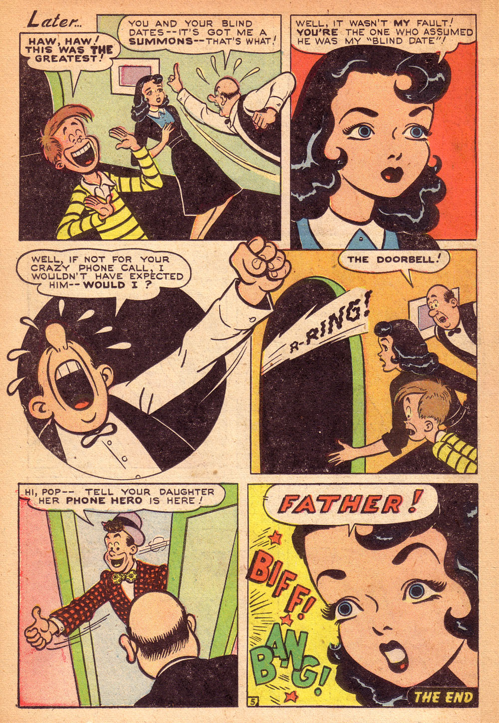 Read online Frankie Comics comic -  Issue #5 - 23