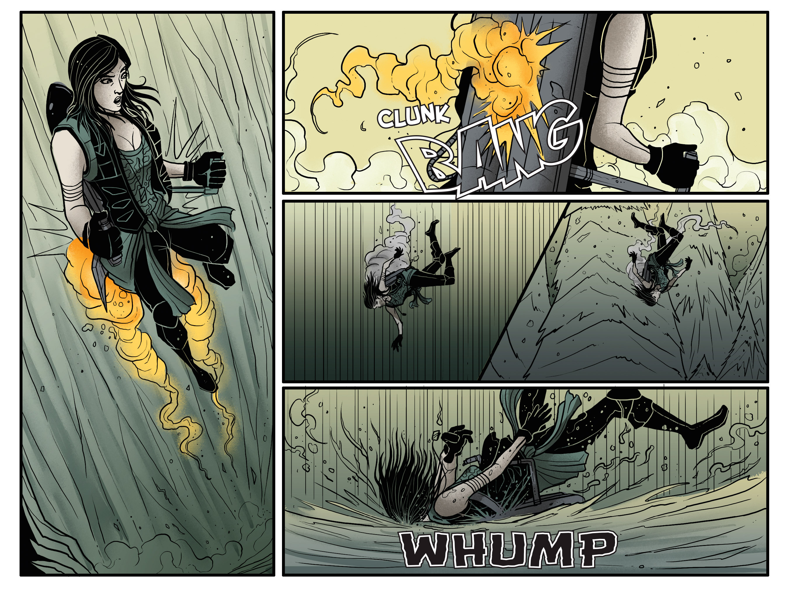 Read online CHARGE comic -  Issue #5 - 43