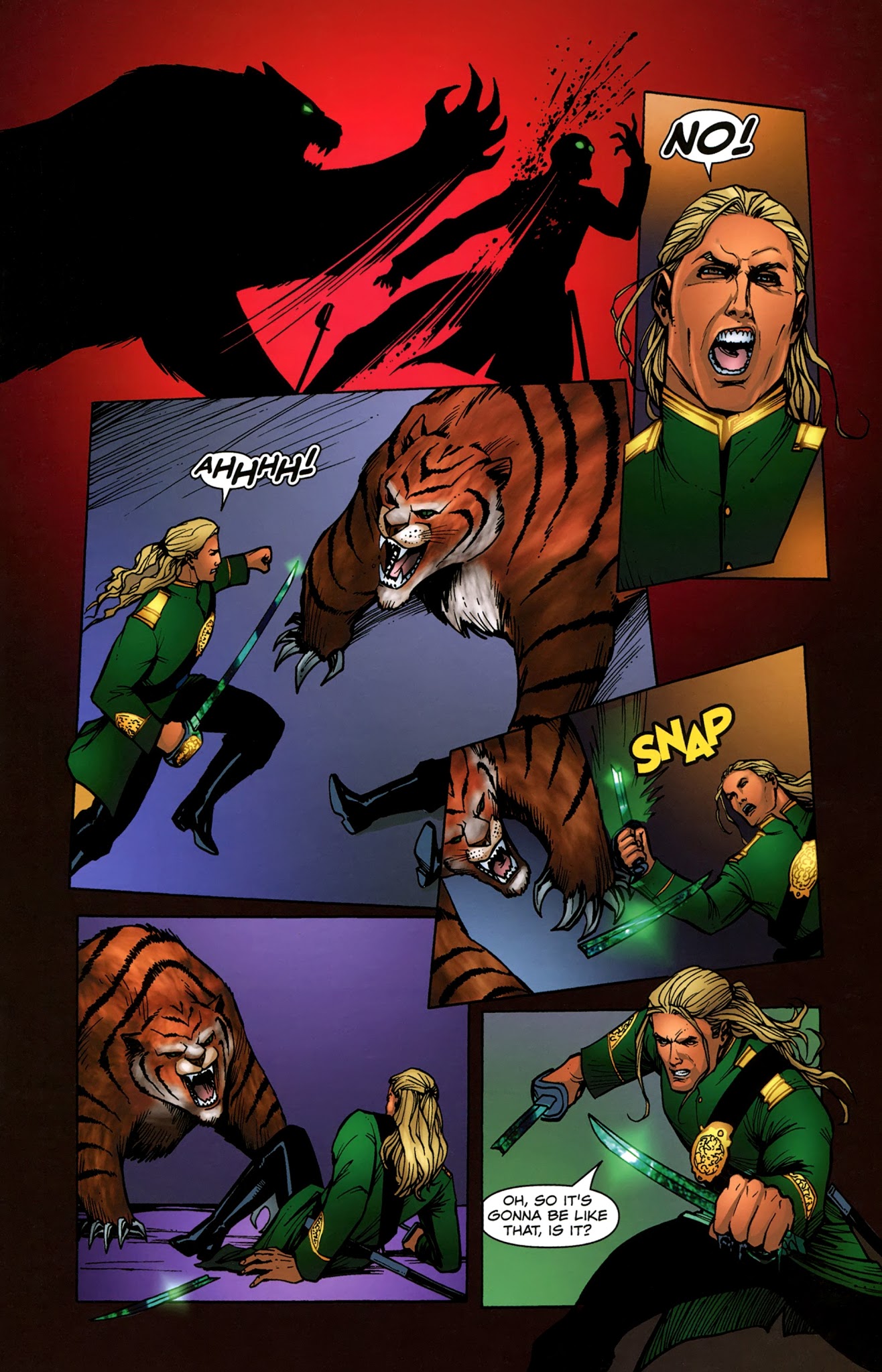 Read online Legend of Oz: The Wicked West comic -  Issue #6 - 15
