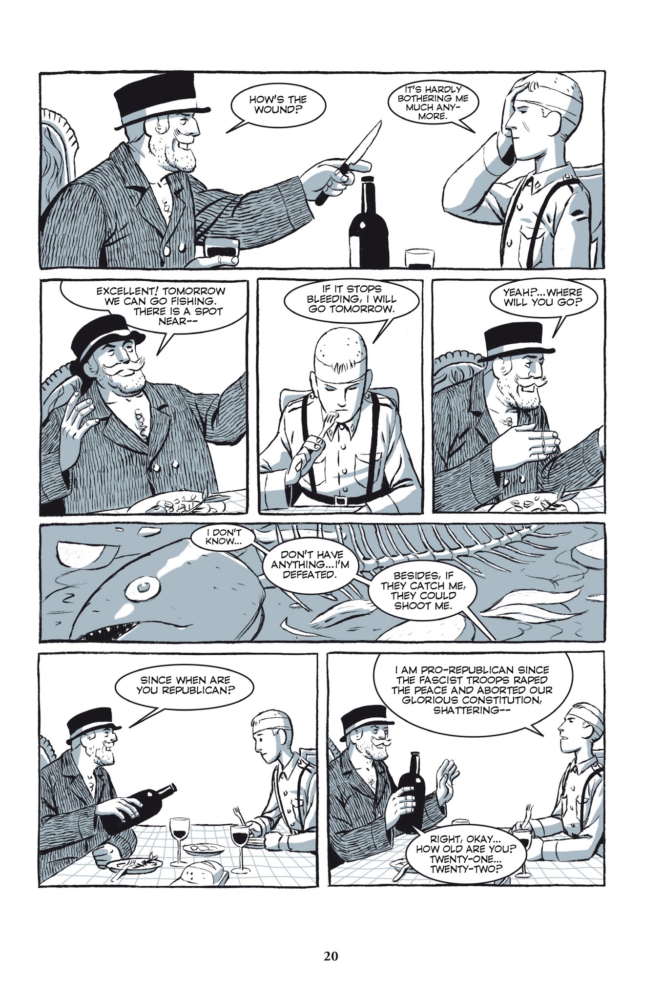 Read online The Lighthouse comic -  Issue # Full - 19