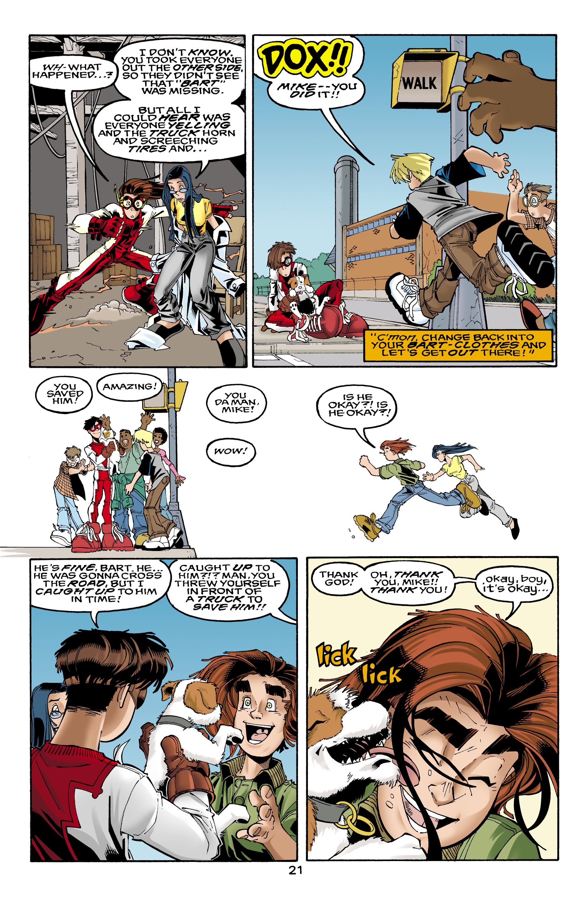 Read online Impulse (1995) comic -  Issue #70 - 22