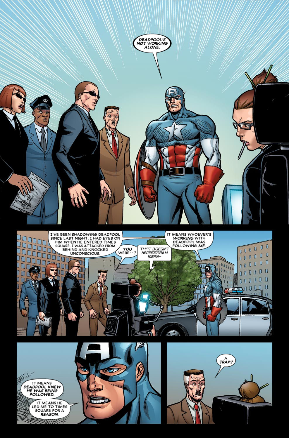 Read online Deadpool (2008) comic -  Issue #48 - 12