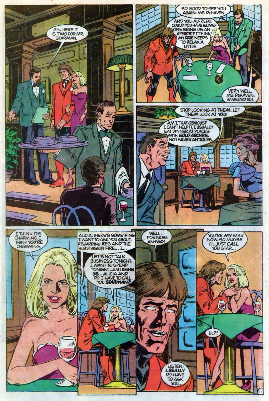 Read online Starman (1988) comic -  Issue #32 - 12