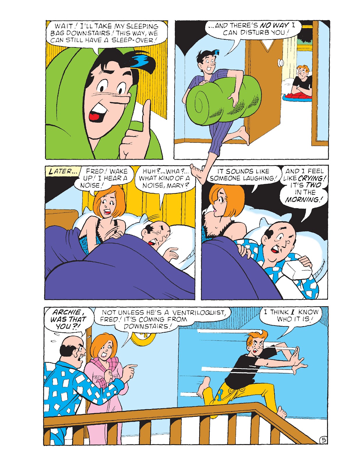 Jughead and Archie Double Digest issue 18 - Page 72