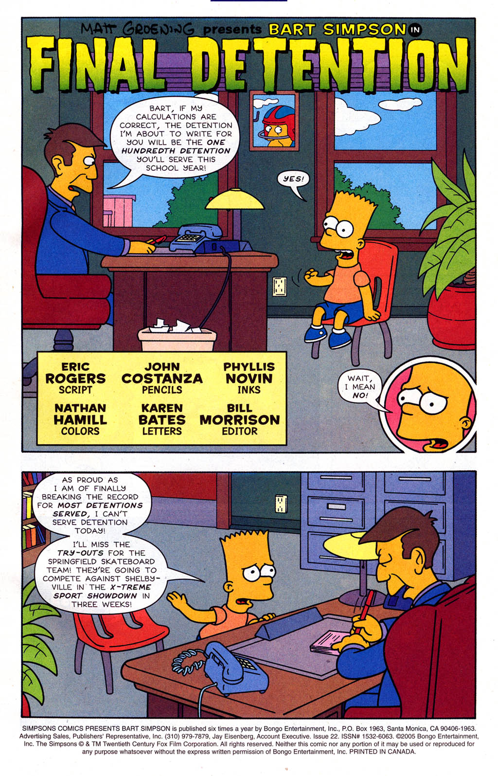 Read online Simpsons Comics Presents Bart Simpson comic -  Issue #22 - 3