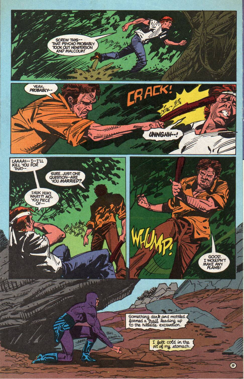 Read online The Phantom (1989) comic -  Issue #7 - 20