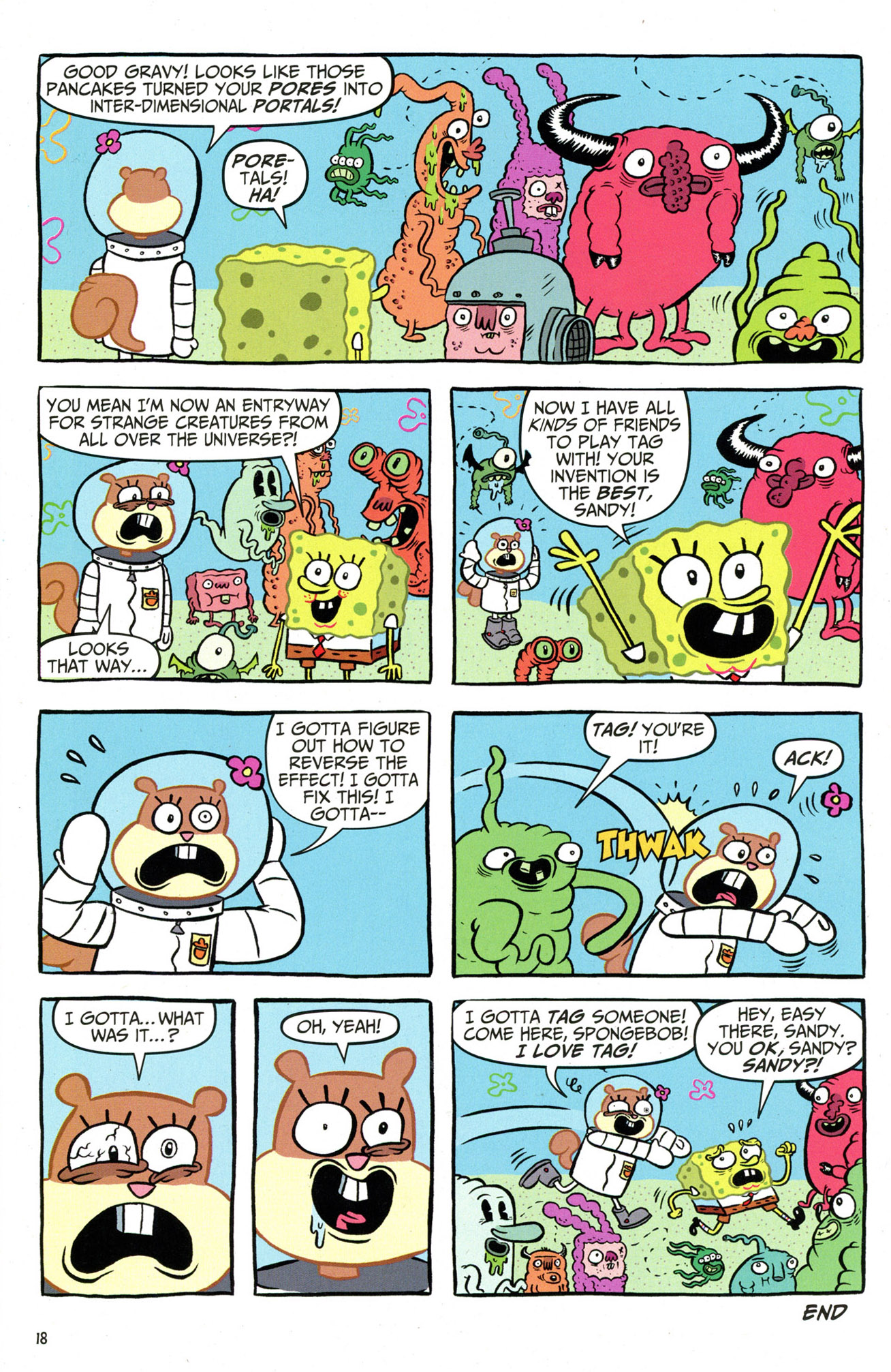 Read online SpongeBob Comics comic -  Issue #29 - 19
