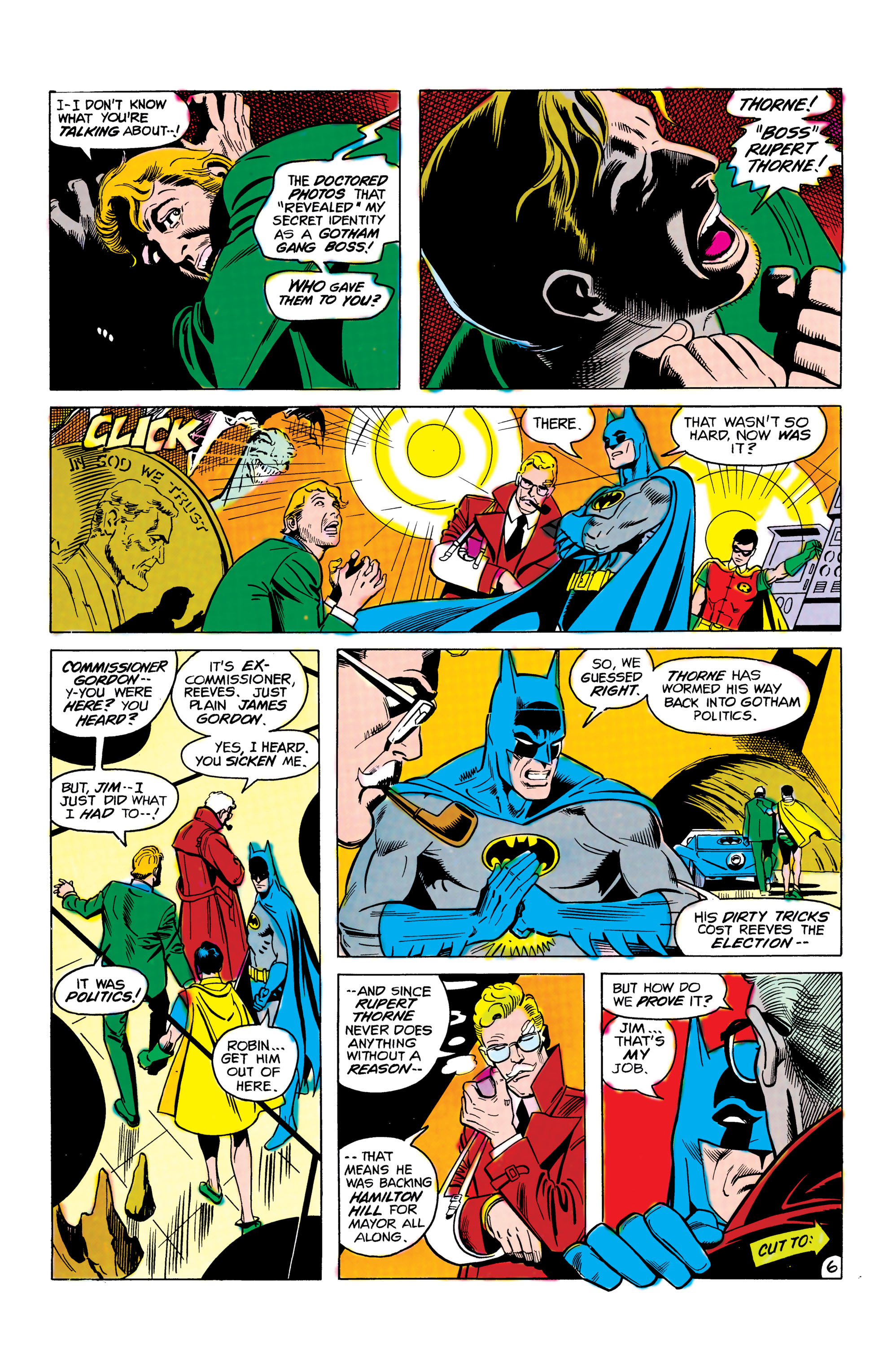 Read online Batman (1940) comic -  Issue #353 - 7